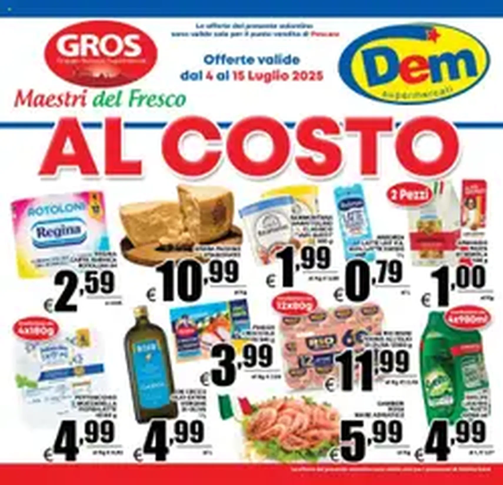 Volantino DEM - volantino valido dal 04/07/2025 pagina 1 di 1