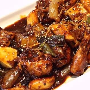 Recipe preview Coq au Vin, French chicken stew