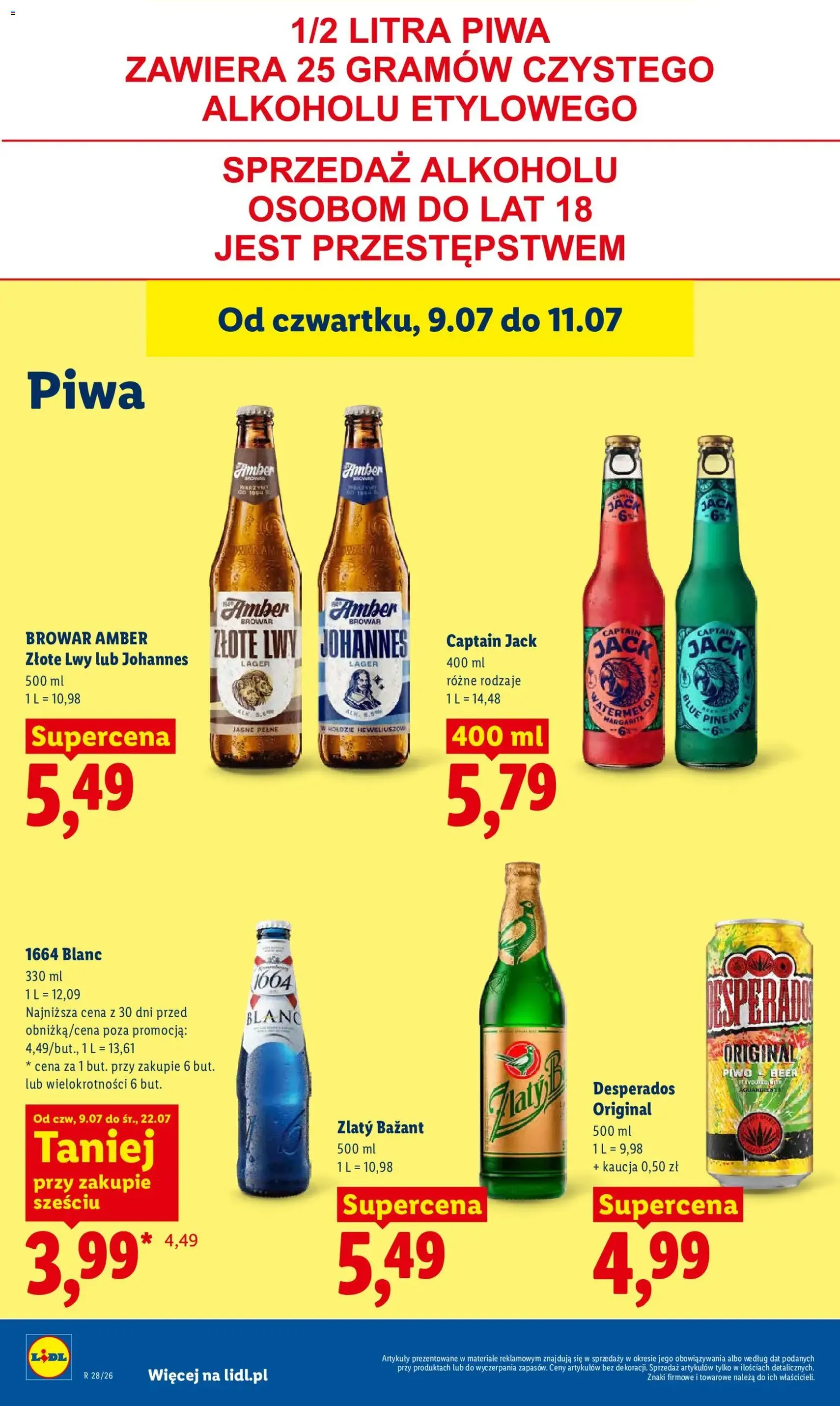 Lidl gazetka - ważny gazetka od 09.07.2026 strona 74 z 92