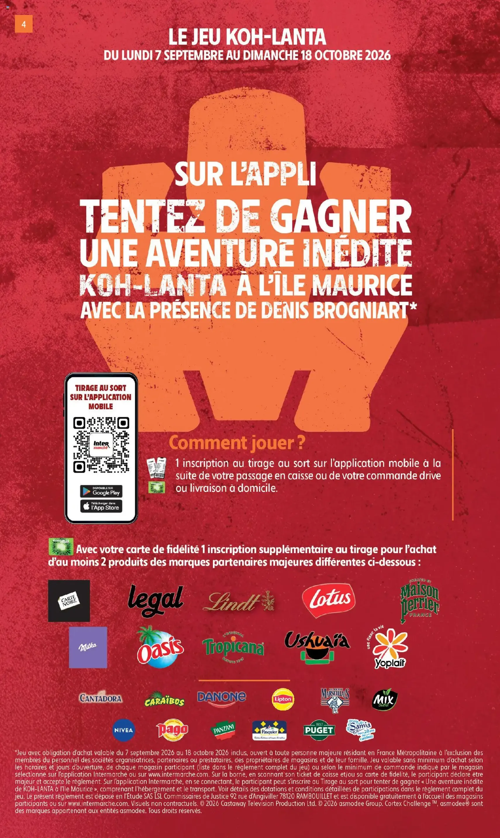 Intermarché - C'est notre anniversaire - brochure valable à partir du 08/09/2026, page 4 sur 20