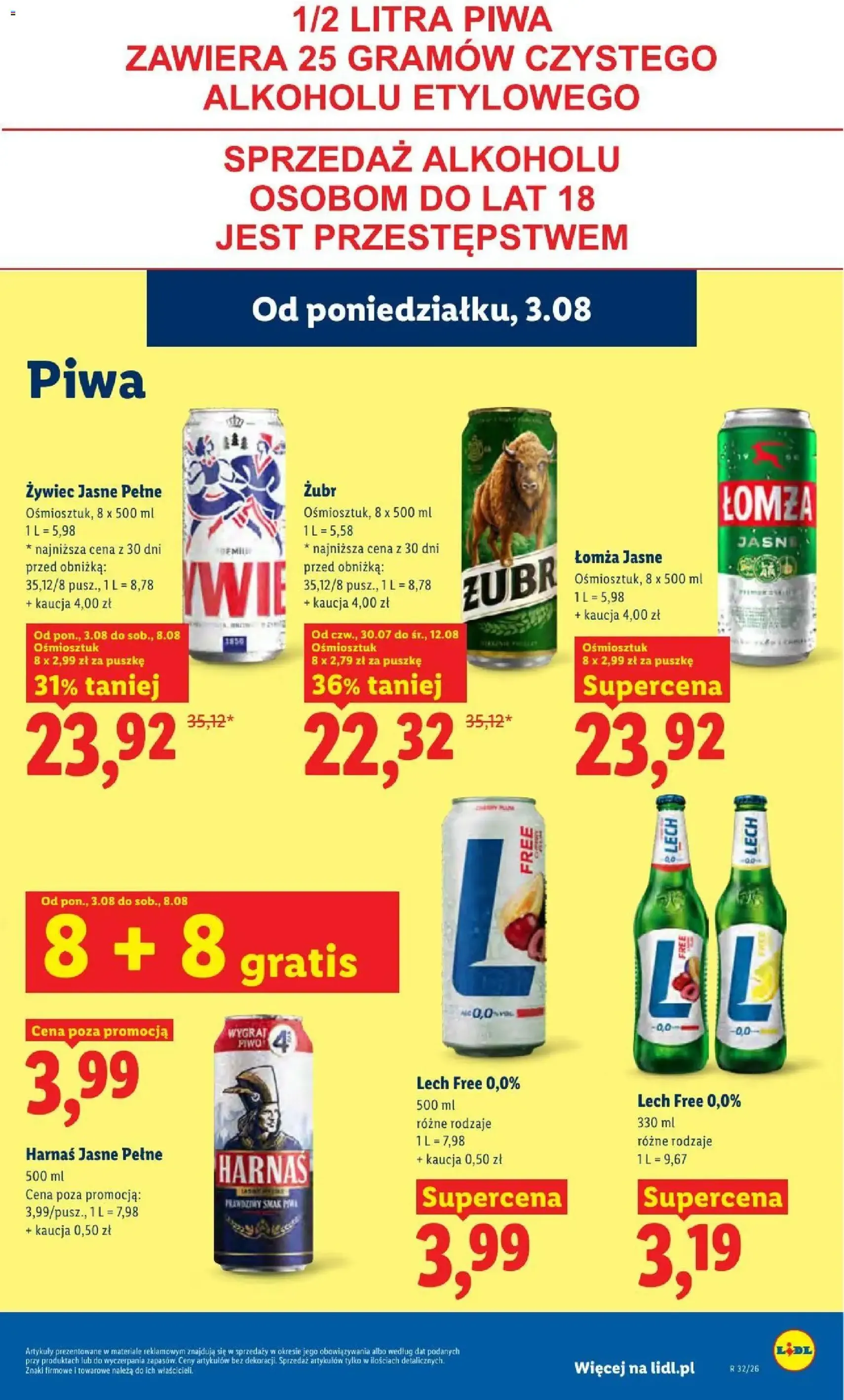 Lidl gazetka - ważny gazetka od 03.08.2026 strona 77 z 93