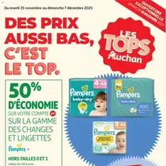 Auchan - Black Friday - voorvertoning van de folder geldig vanaf 25/11/2025