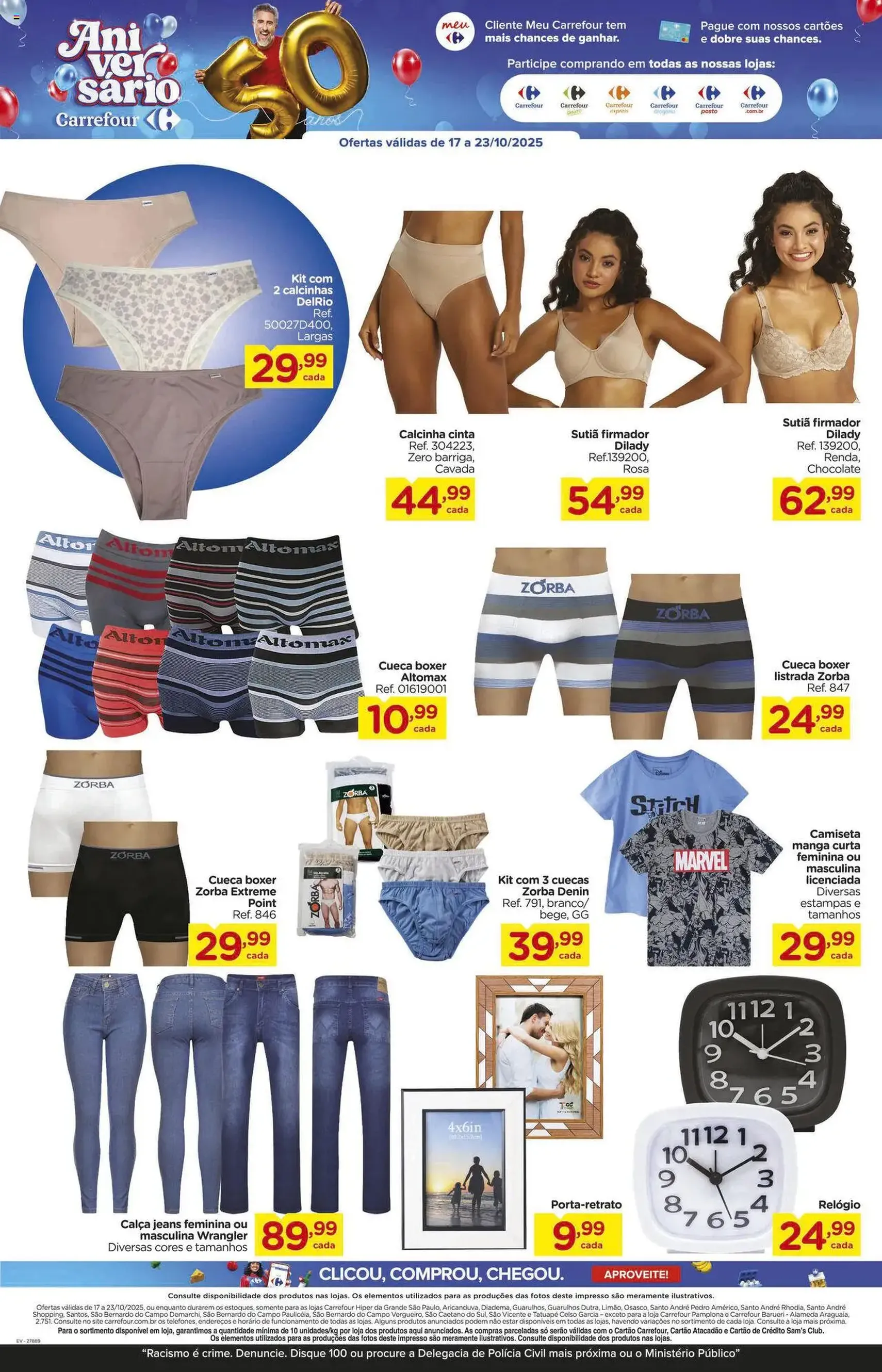 Carrefour - Ofertas da semana - folheto válido a partir de 17/10/2025 página 15 de 18 Carrefour - Ofertas da semana - folheto válido a partir de 17/10/2025 página 15 de 18