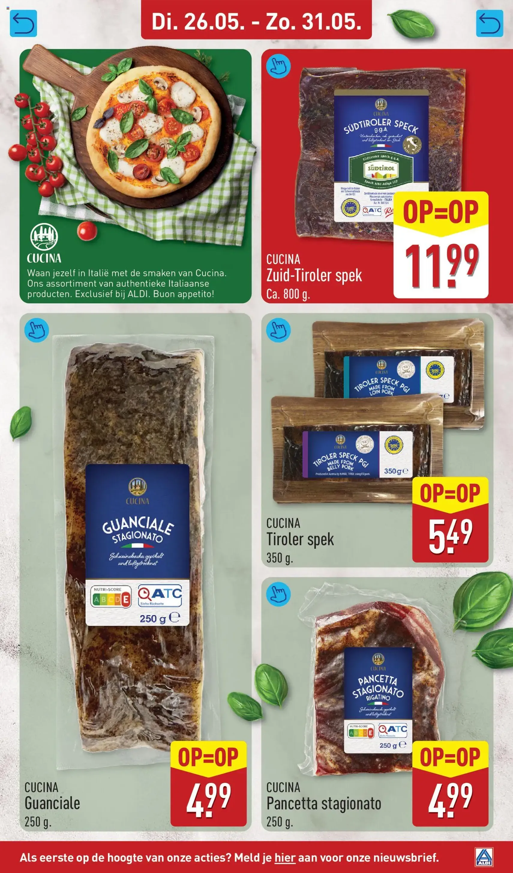 Aldi folder week 22 - geldige folder vanaf 26-05-2026 pagina 31 van 71