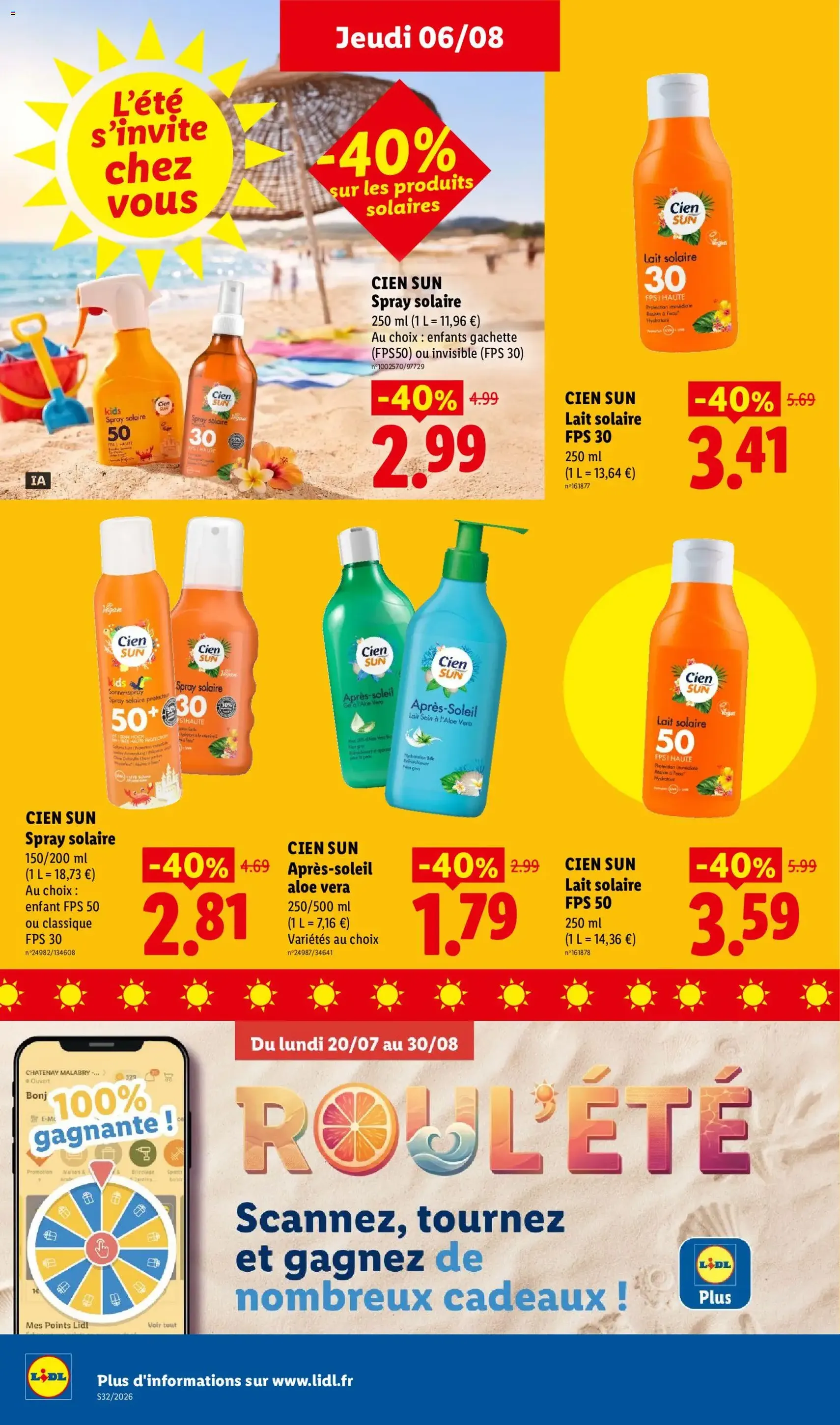 LIDL catalogue - brochure valable à partir du 06/08/2026, page 28 sur 61