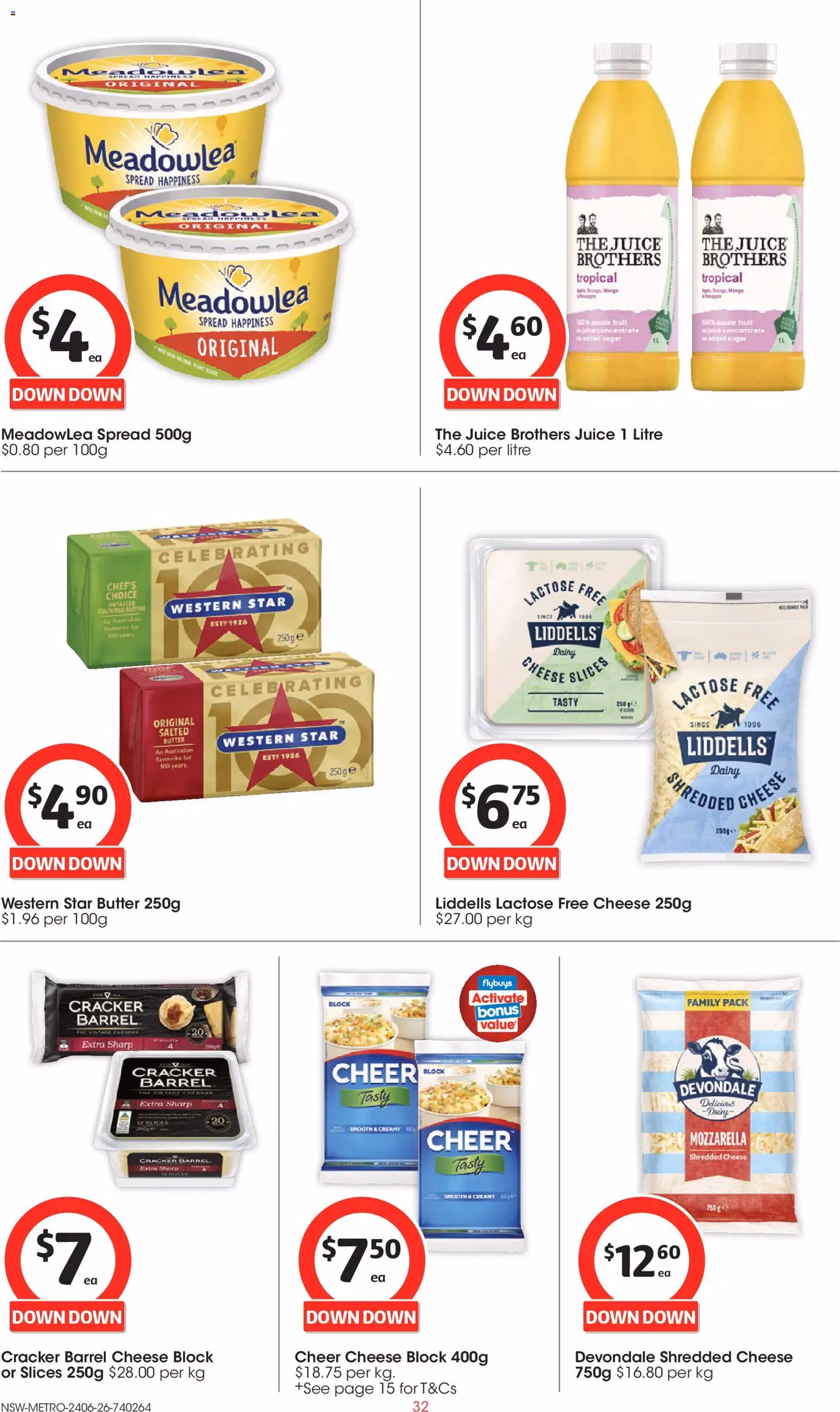 Coles catalogue - valid flyer from 24/06/2026, page 32 of 47