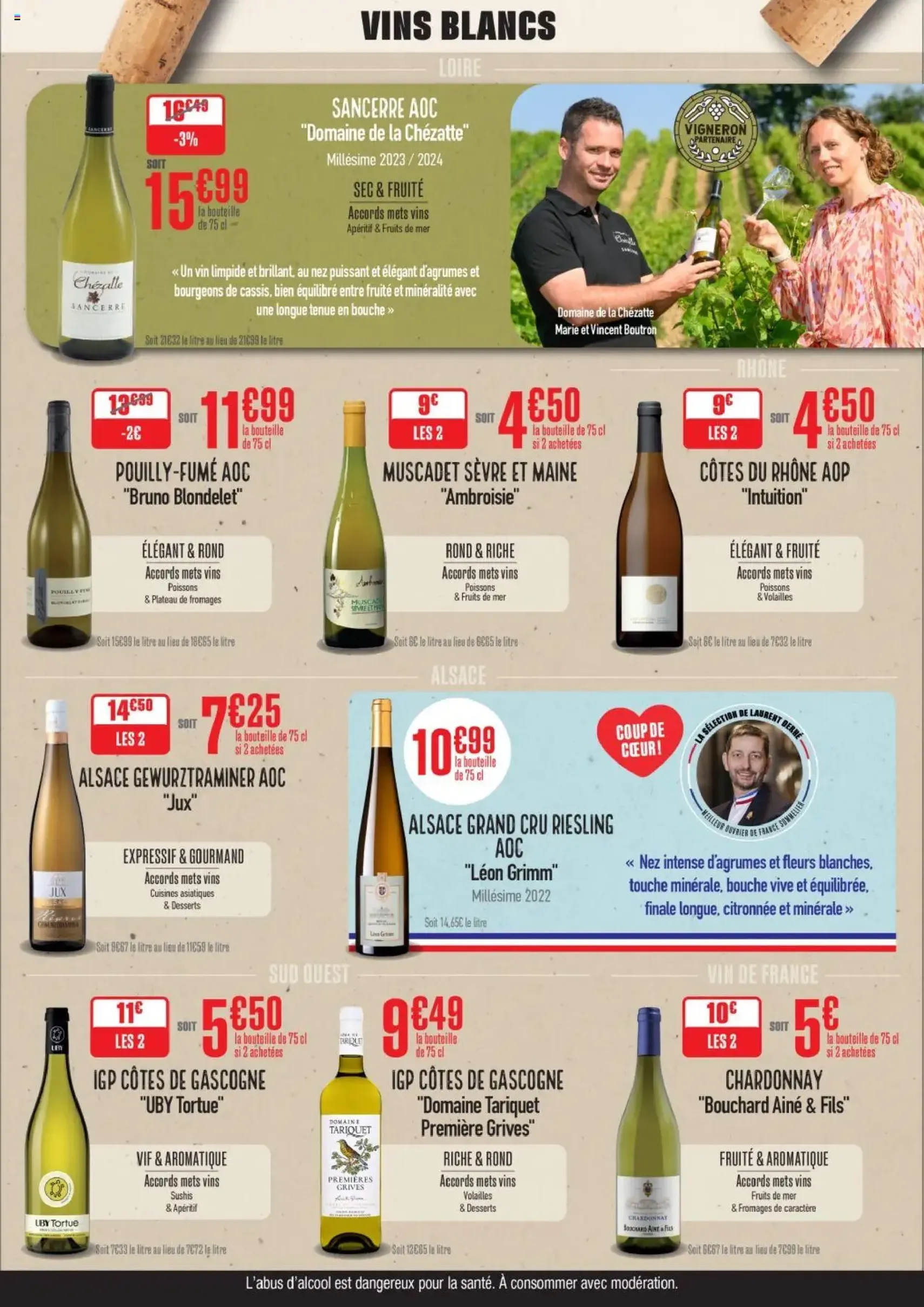 Grand Frais catalogue foire aux vins Automne - brochure valable à partir du 29/09/2025, page 7 sur 8 Grand Frais catalogue foire aux vins Automne - brochure valable à partir du 29/09/2025, page 7 sur 8