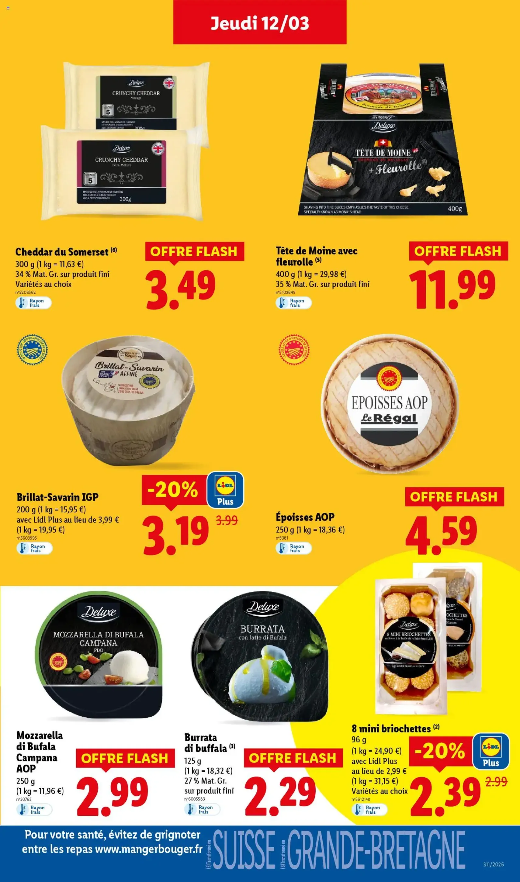 LIDL catalogue semaine 11 - brochure valable à partir du 12/03/2026, page 17 sur 71