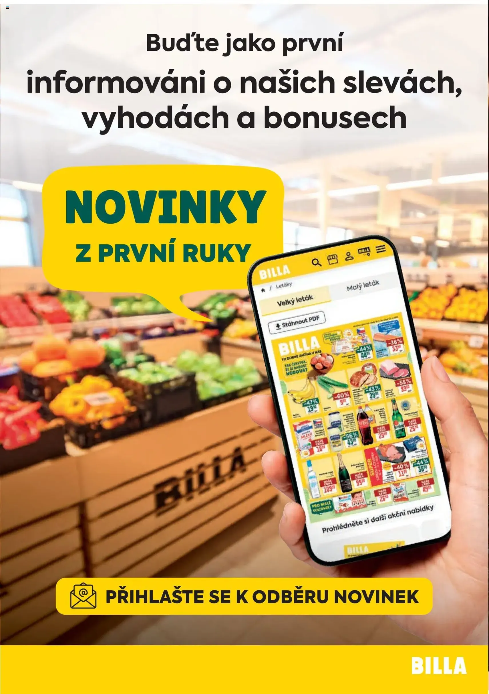 Billa Velký leták - platný leták od 26.11.2025 strana 26 z 40