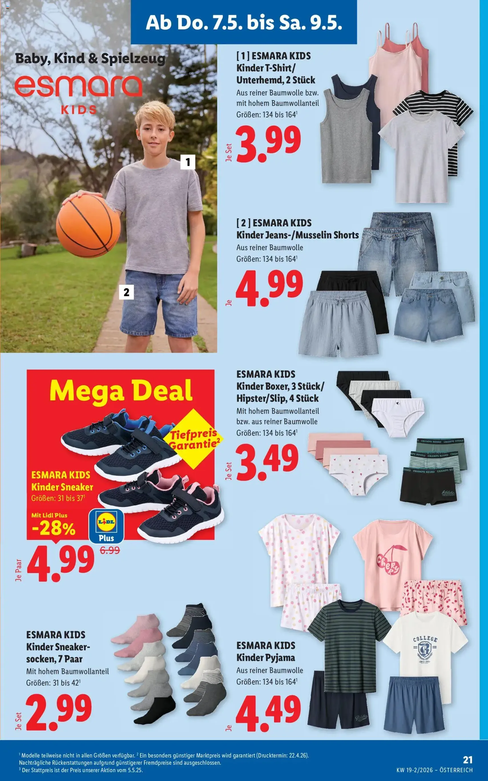Lidl - Flugblatt - Gültiger Prospekt ab 06.05.2026, Seite 23 von insgesamt 51