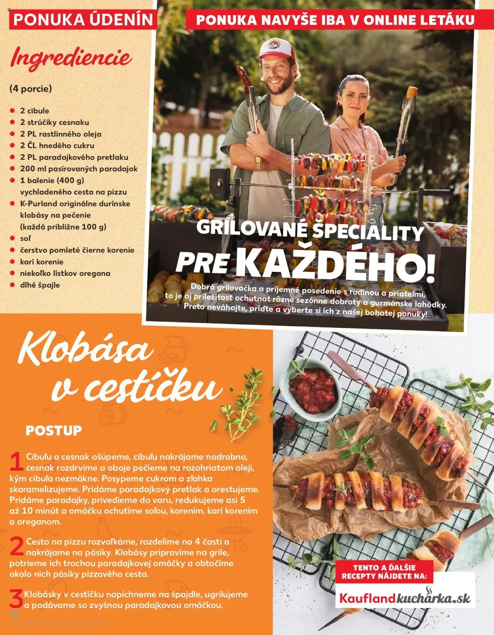 Kaufland Bratislava-Avion - platný leták od 21.08.2025 strana 20 z 78
