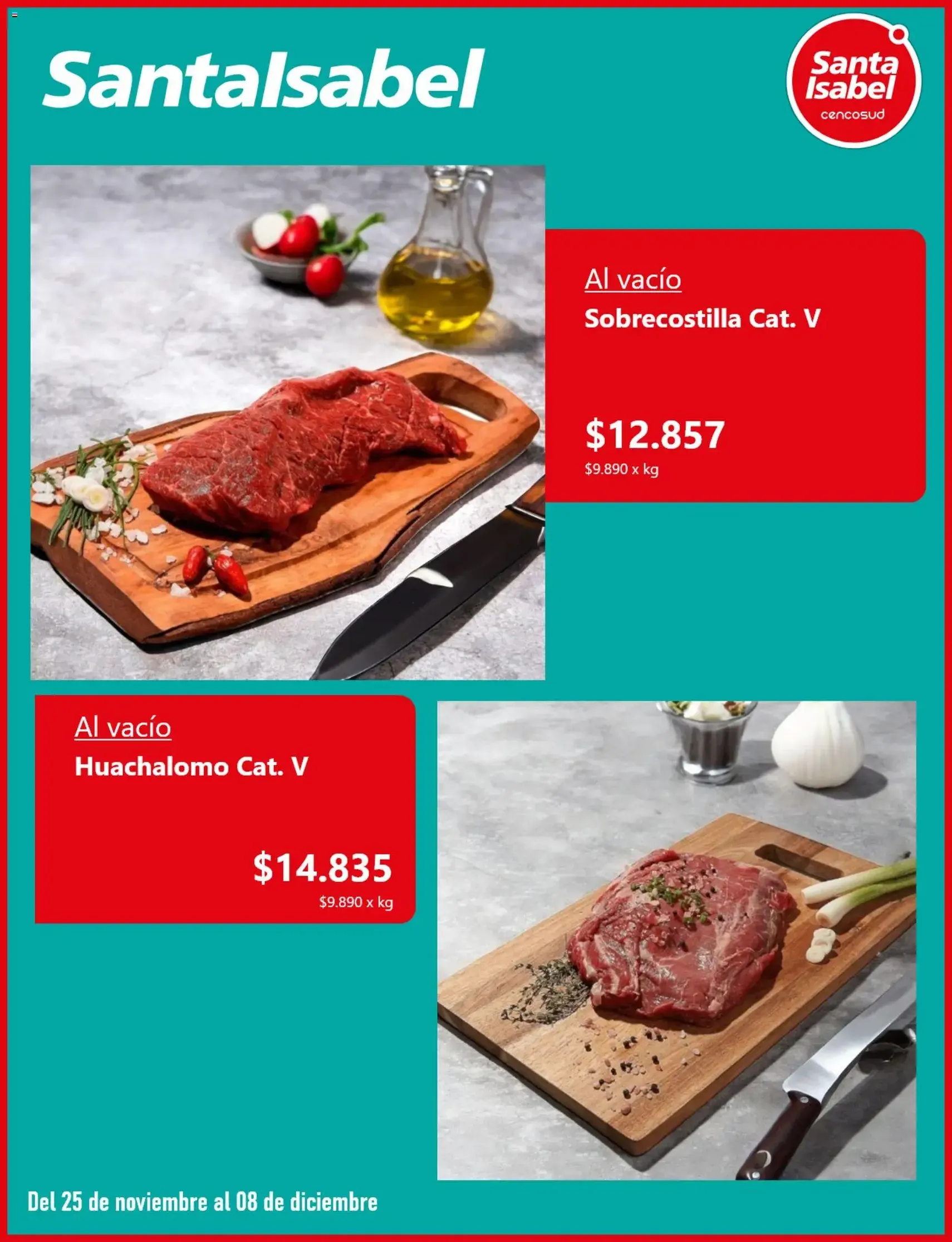 Santa Isabel ofertas - folleto válido desde 02.12.2025 página 2 de 5