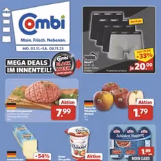 Combi - Black Friday - Prospekt Vorschau gültig ab 03.11.2025