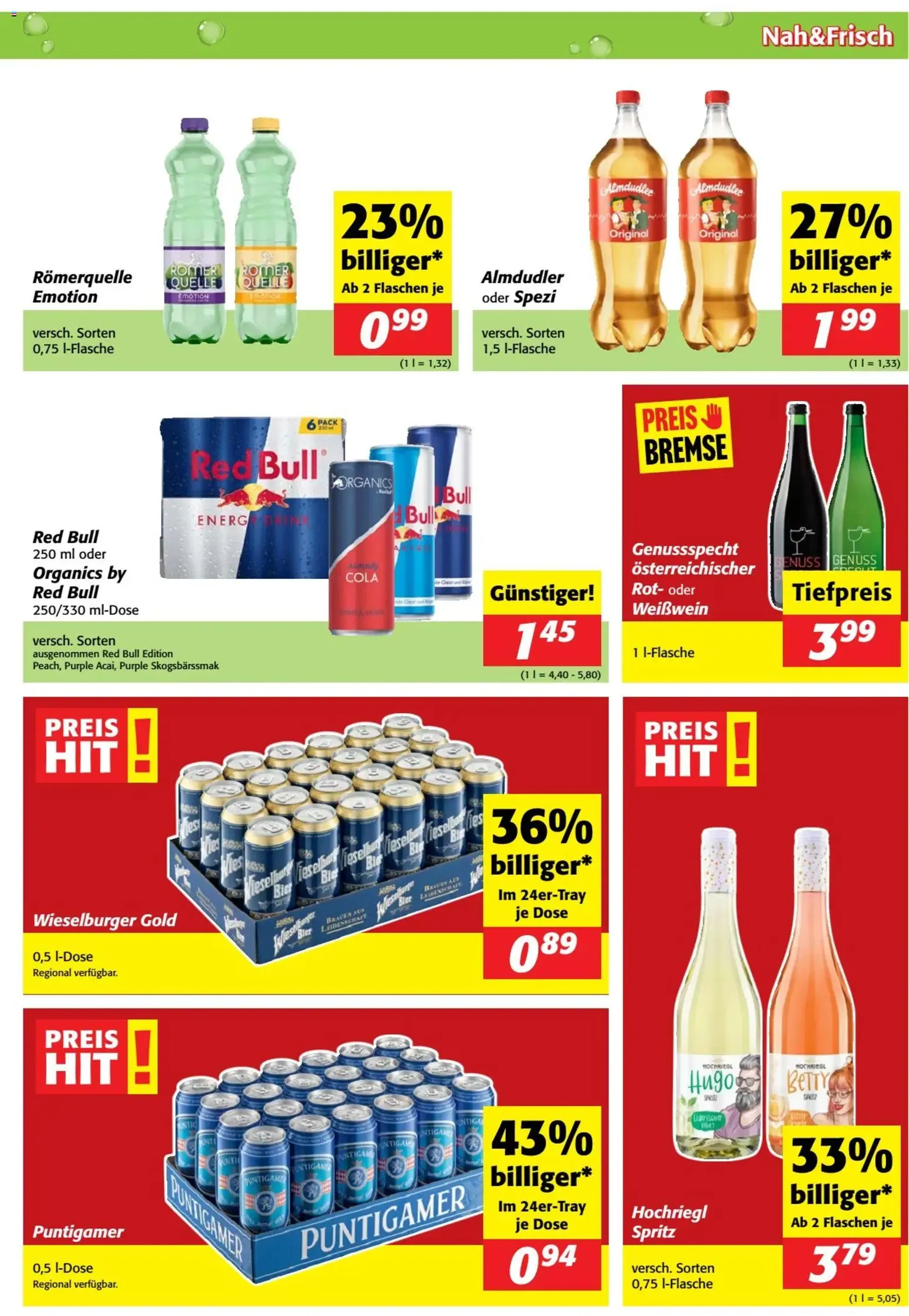 Nah und Frisch Flugblatt - Gültiger Prospekt ab 26.08.2026, Seite 7 von insgesamt 8