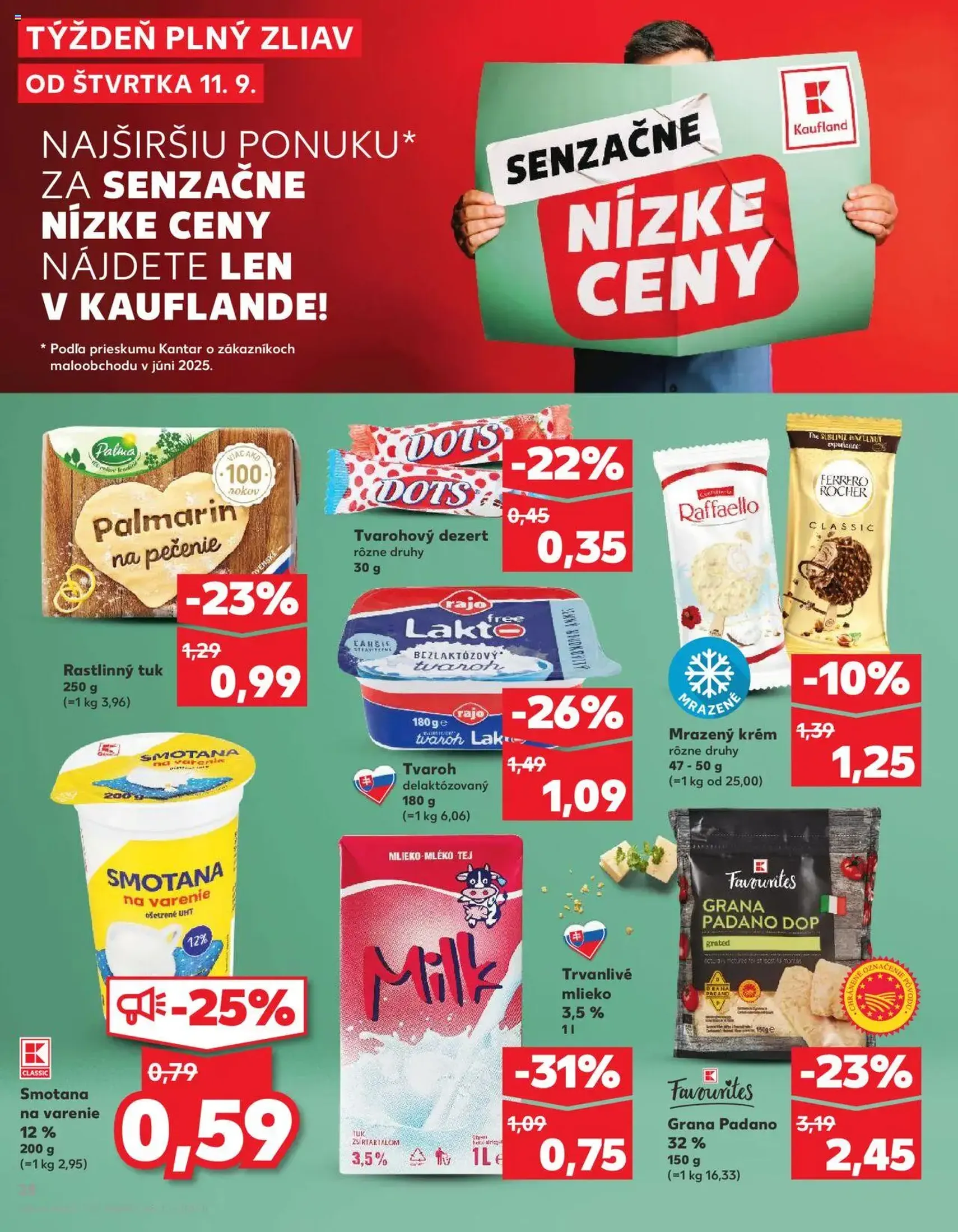 Kaufland Bratislava-Avion - platný leták od 11.09.2025 strana 28 z 78