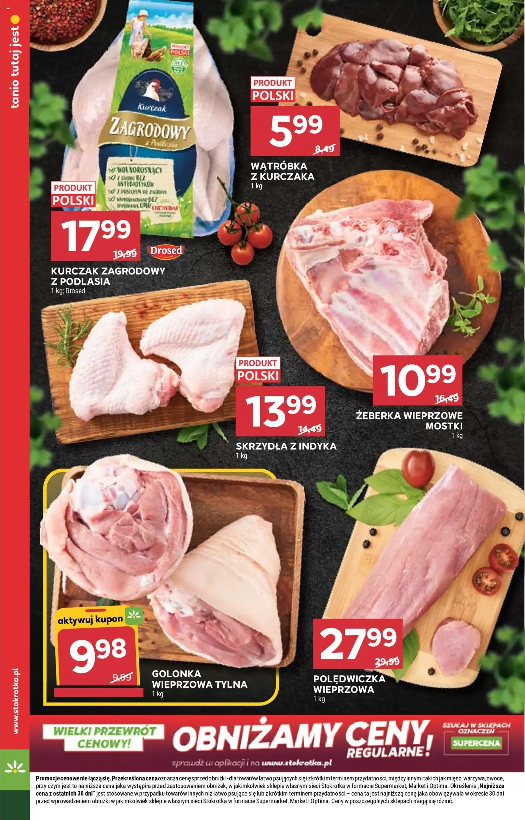 Stokrotka gazetka - ważny gazetka od 07.05.2026 strona 23 z 46