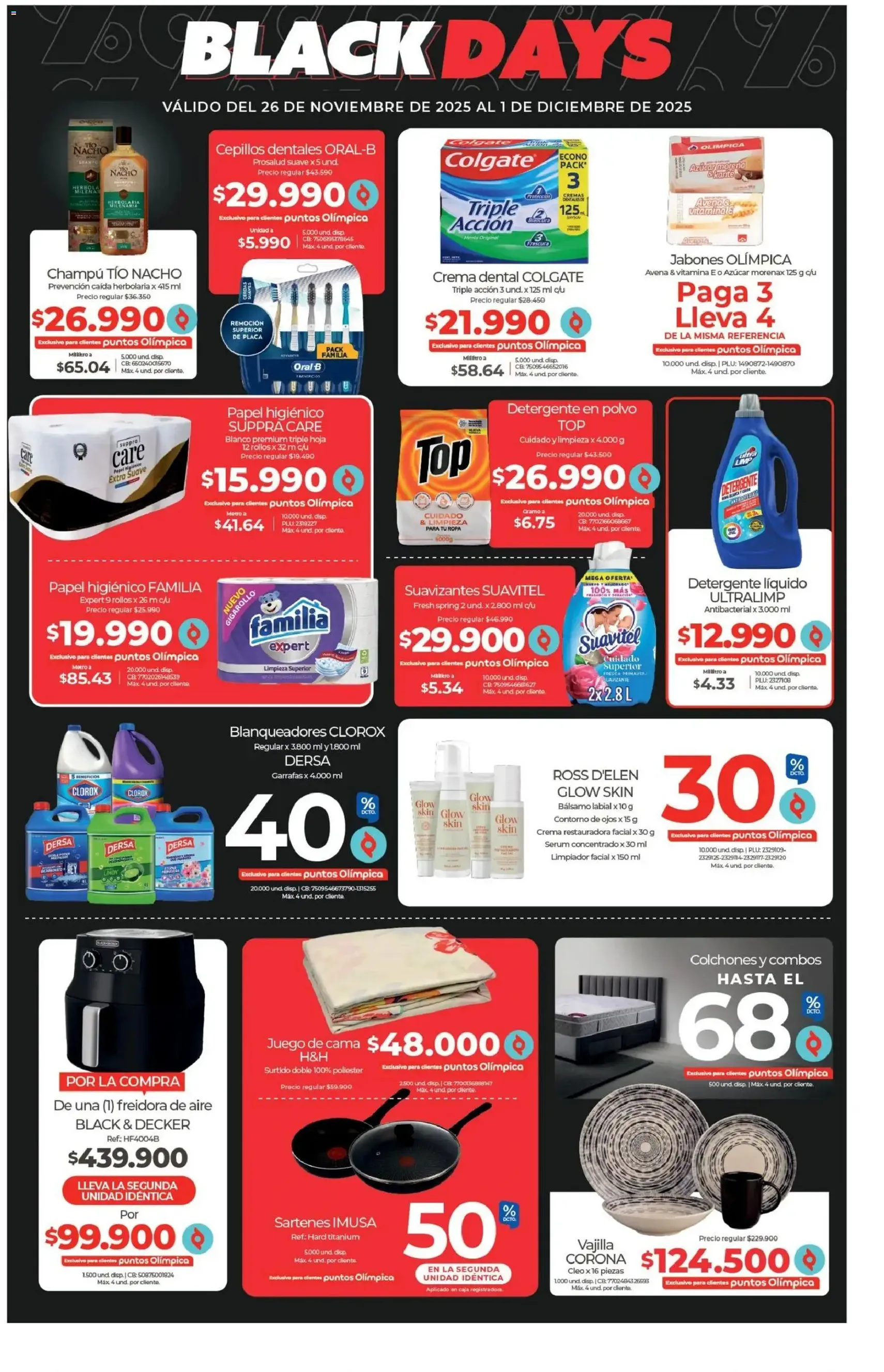 Olímpica - Black Friday - folleto válido desde 26/11/2025 página 7 de 8