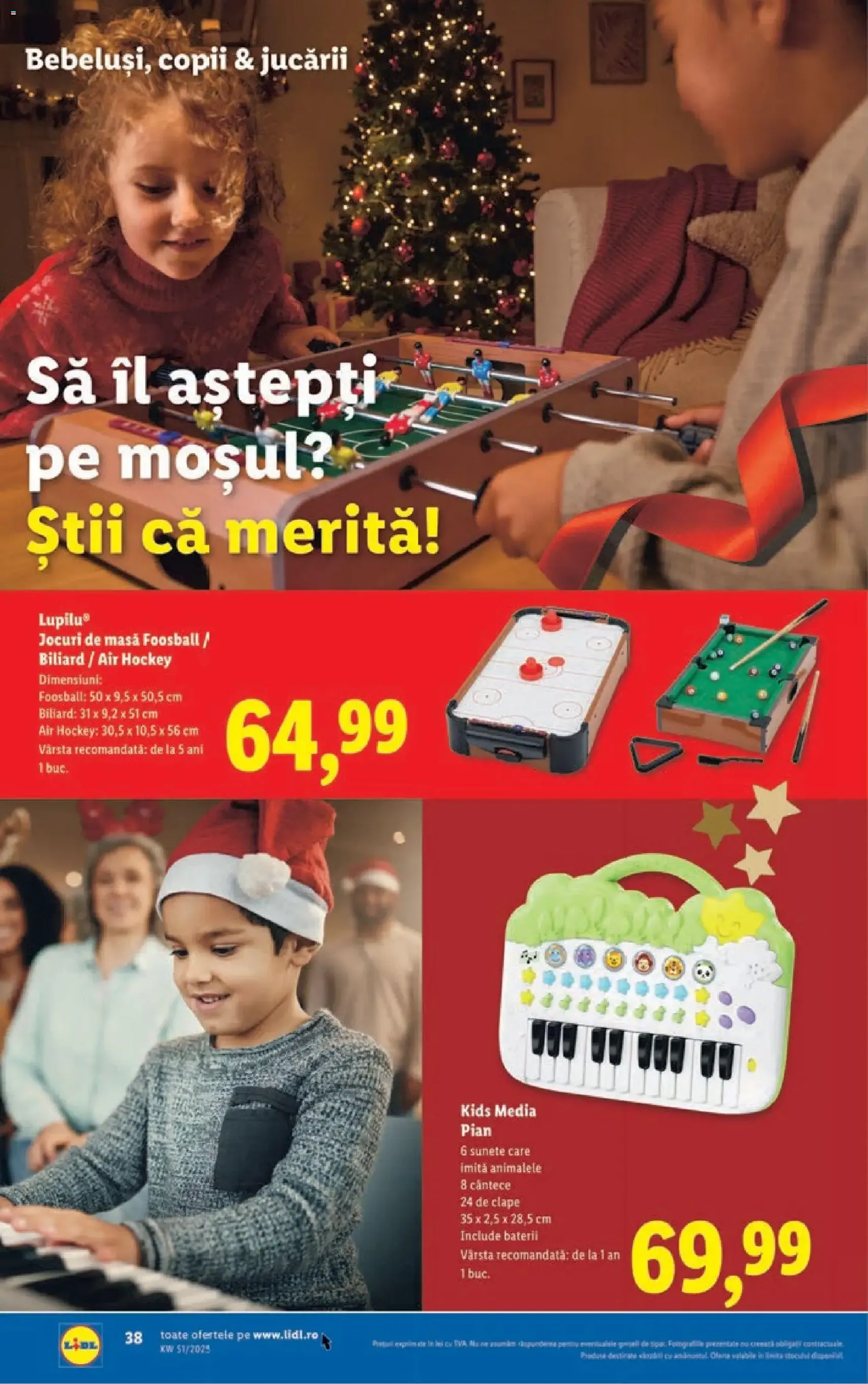 Catalog Lidl - cataloage valabile începând cu 15.12.2025 pagina 38 din 40
