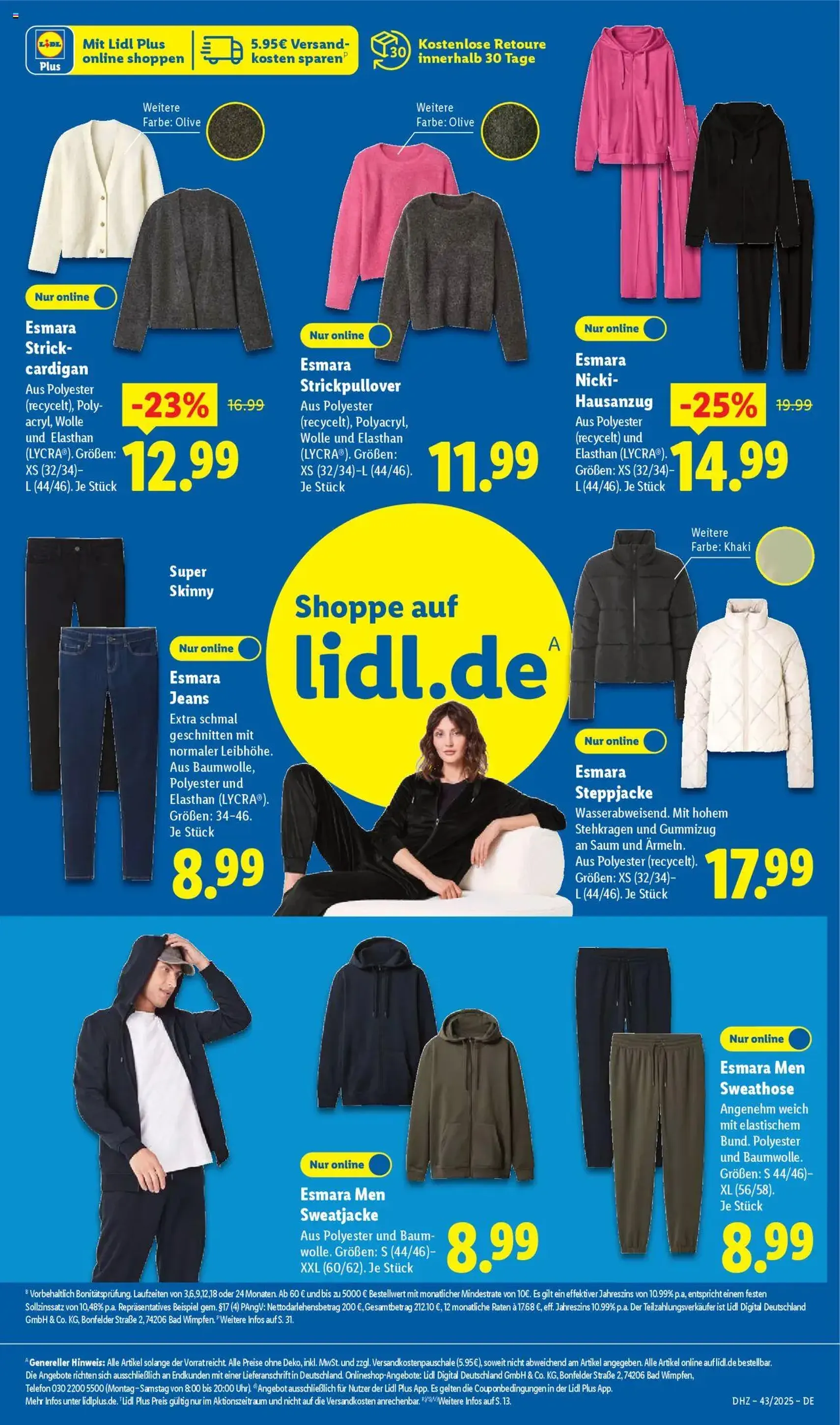 Lidl - Prospekt - Gültiger Prospekt ab 20.10.2025, Seite 51 von insgesamt 69 Lidl - Prospekt - Gültiger Prospekt ab 20.10.2025, Seite 51 von insgesamt 69