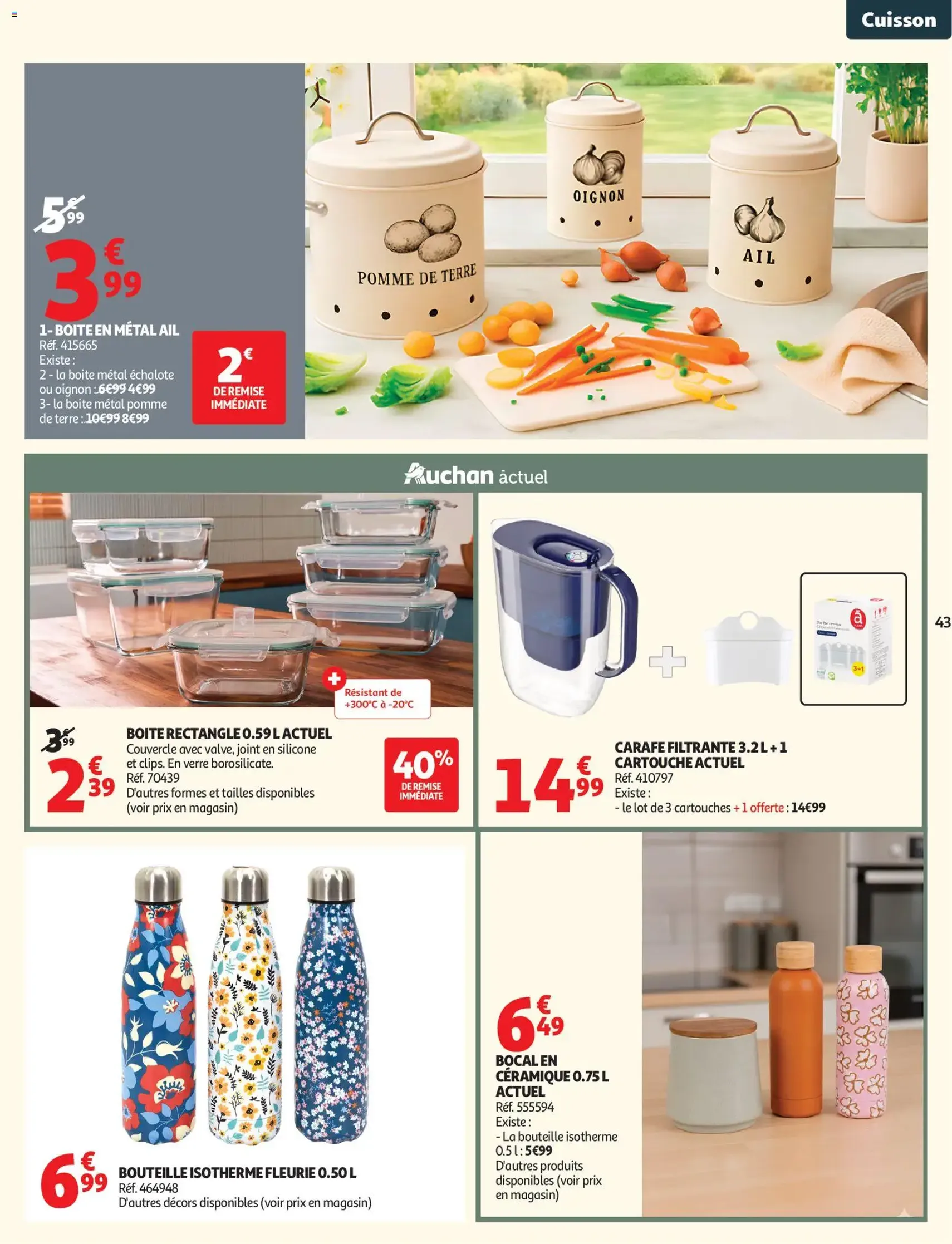 Auchan prospectus - brochure valable à partir du 24/02/2026, page 43 sur 57