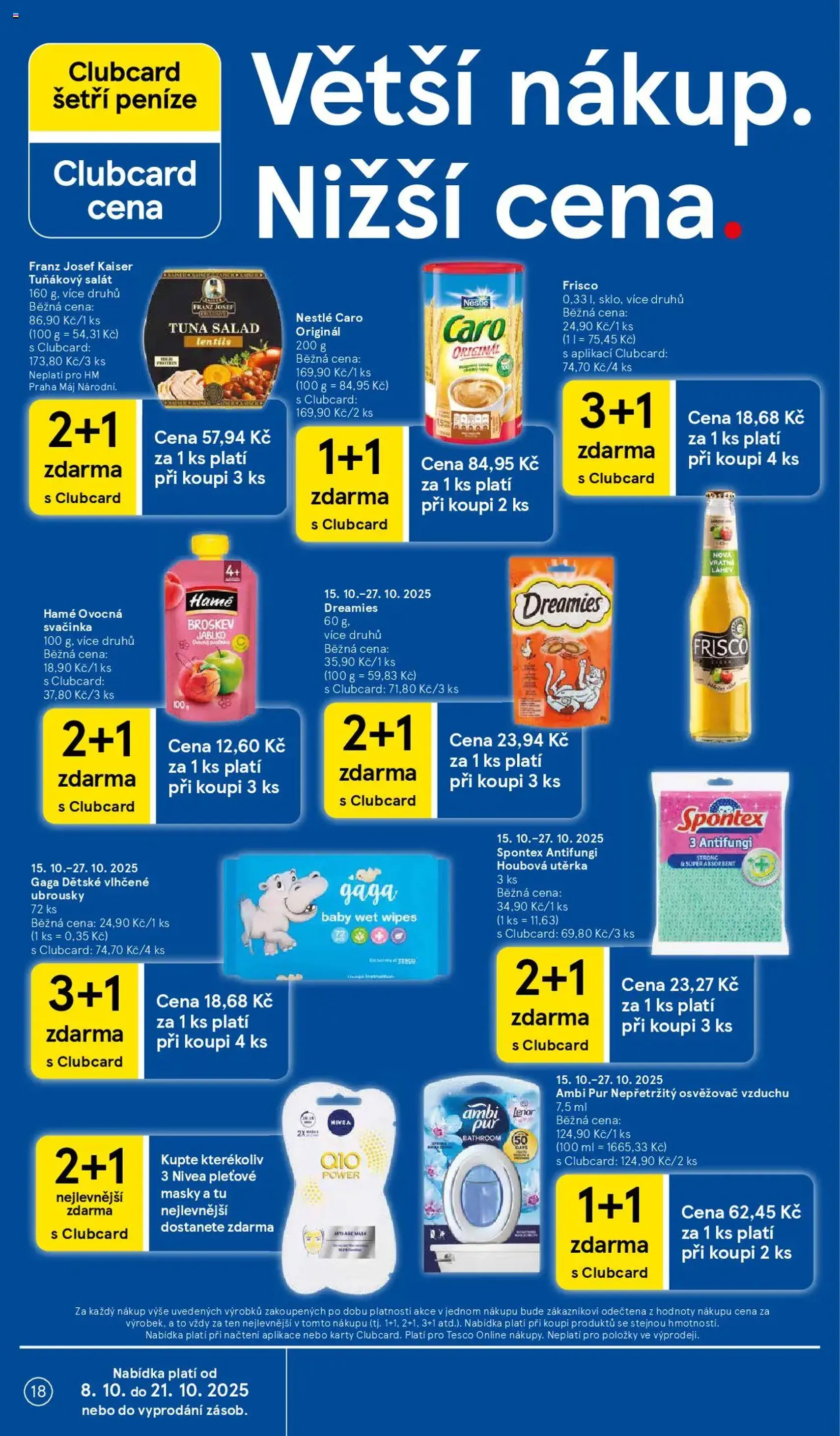 Tesco leták - Hypermarket - platný leták od 15.10.2025 strana 18 z 32 Tesco leták - Hypermarket - platný leták od 15.10.2025 strana 18 z 32