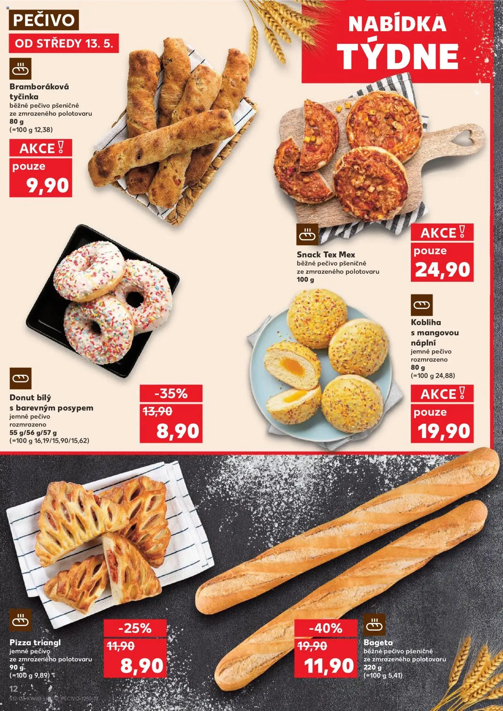 Kaufland leták - platný leták od 13.05.2026 strana 12 z 62