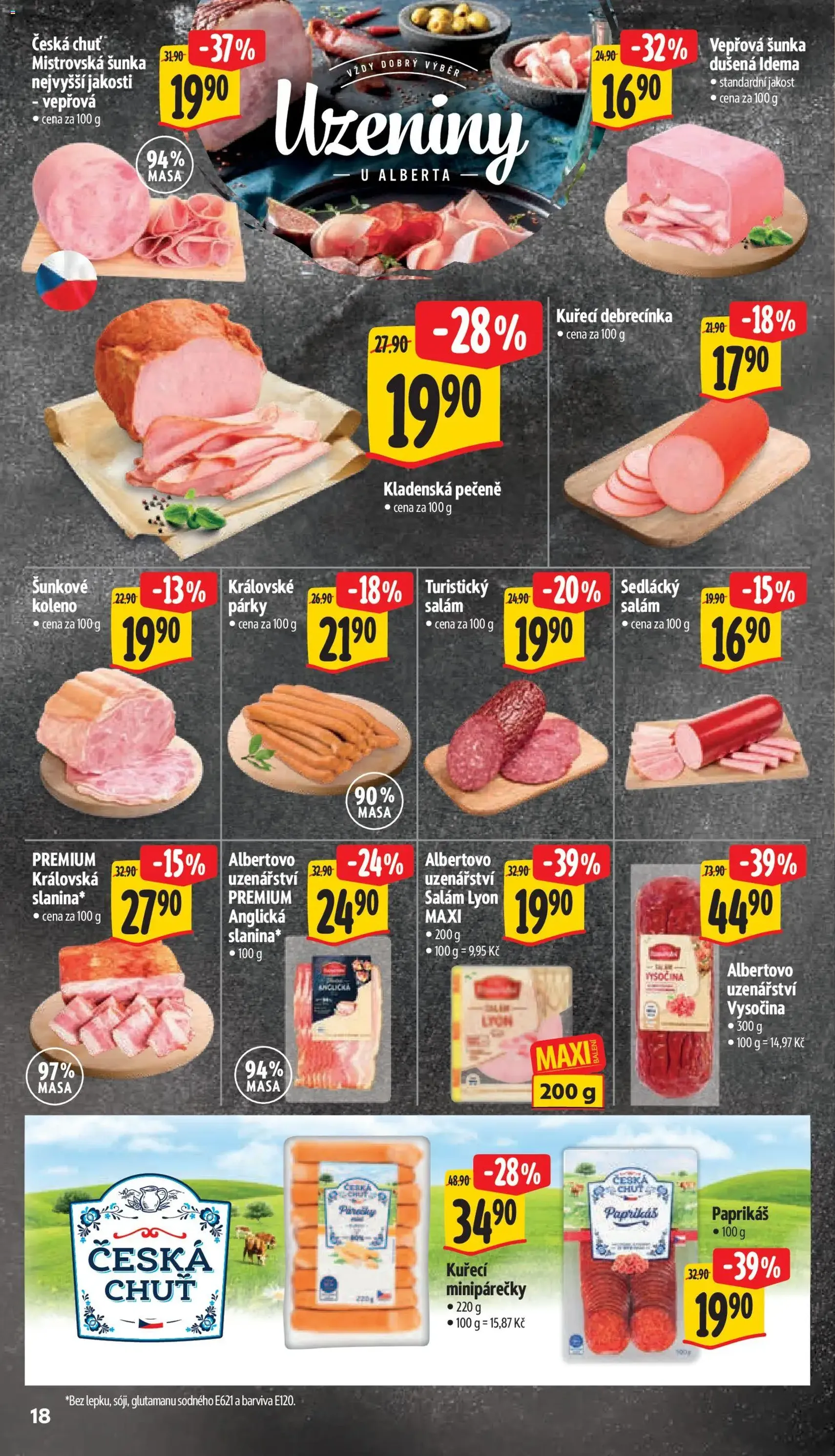 Albert leták - Hypermarket - platný leták od 05.08.2026 strana 28 z 60