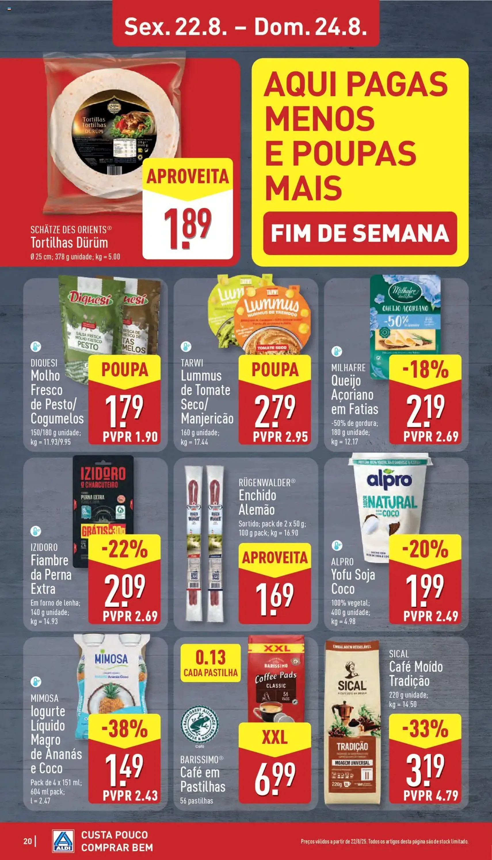 Aldi folheto - folheto válido a partir de 18/08/2025 página 20 de 36 Aldi folheto - folheto válido a partir de 18/08/2025 página 20 de 36