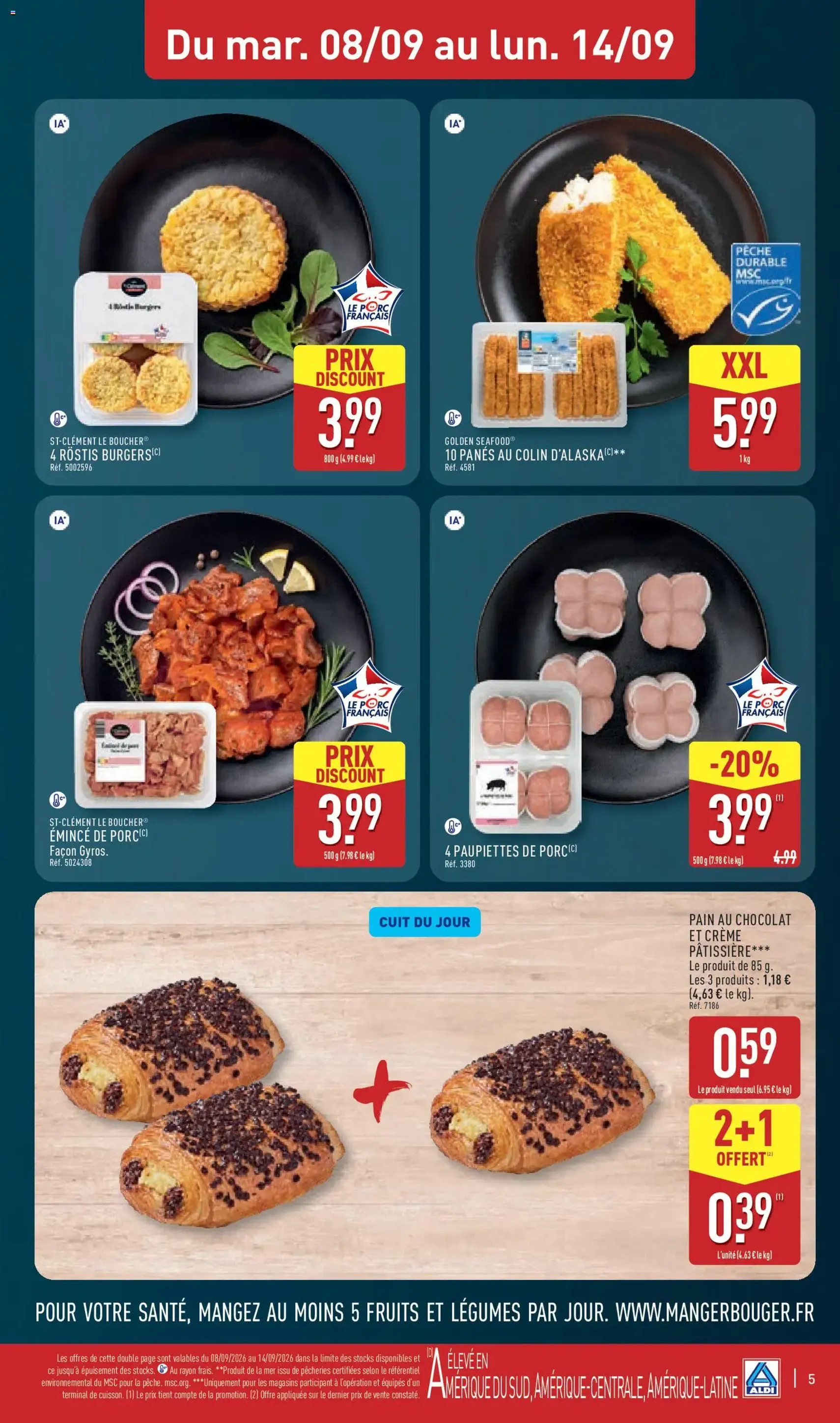 Aldi catalogue - brochure valable à partir du 08/09/2026, page 9 sur 45