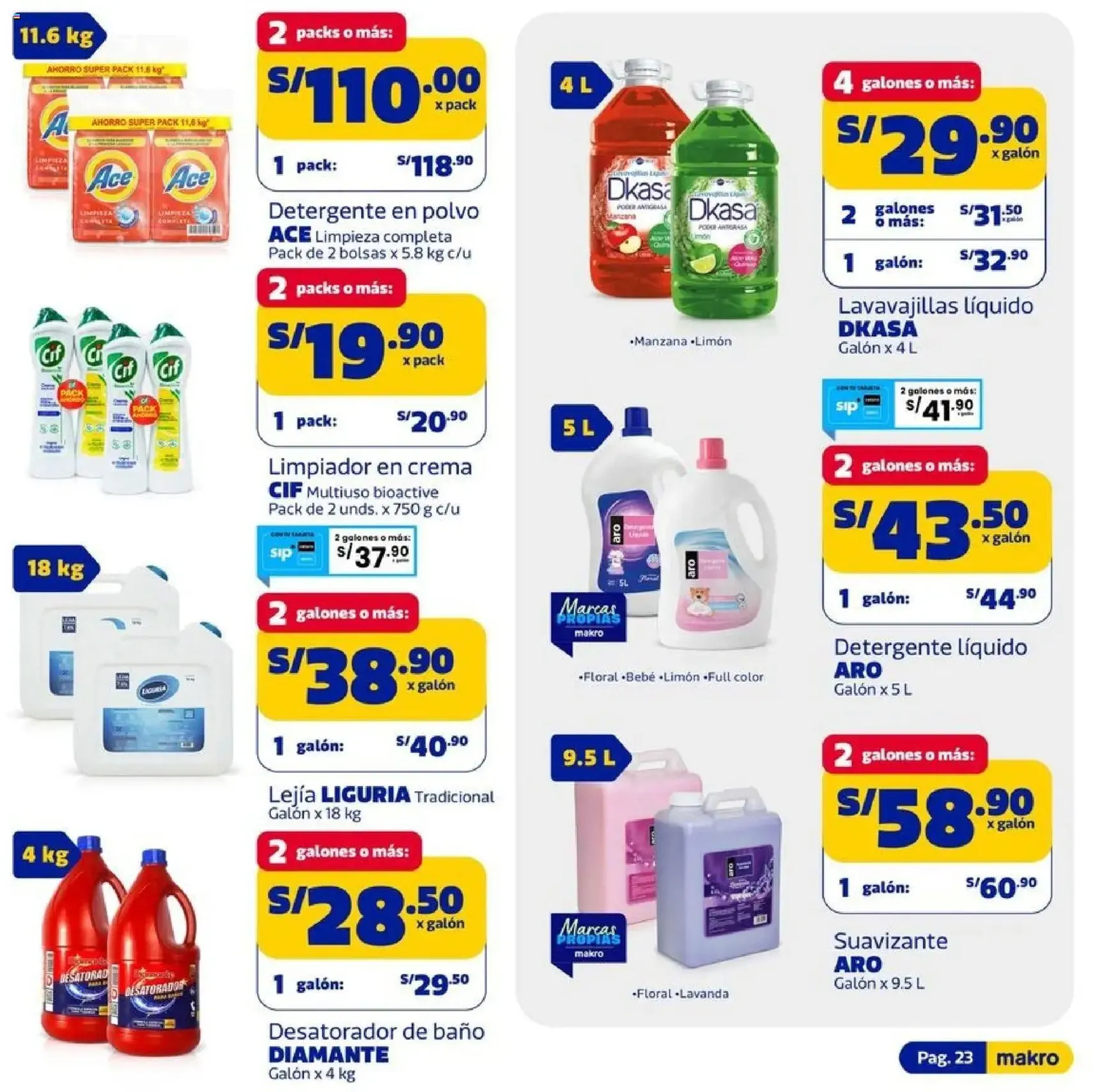 Makro catálogo - folleto válido desde 02/07/2026 página 23 de 25