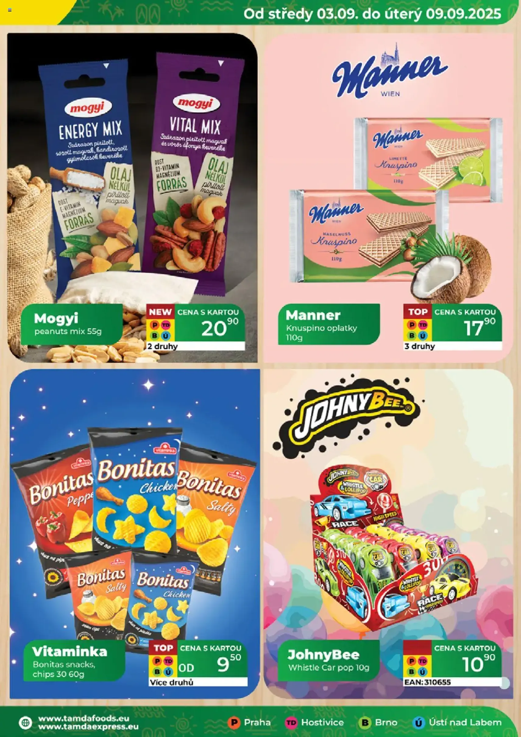 Tamda Foods leták - platný leták od 03.09.2025 strana 7 z 52 Tamda Foods leták - platný leták od 03.09.2025 strana 7 z 52