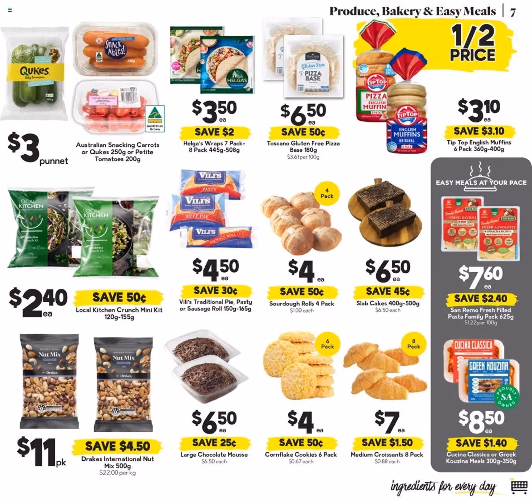 Drakes Catalogue SA - valid flyer from 06/08/2025, page 7 of 20 Drakes Catalogue SA - valid flyer from 06/08/2025, page 7 of 20