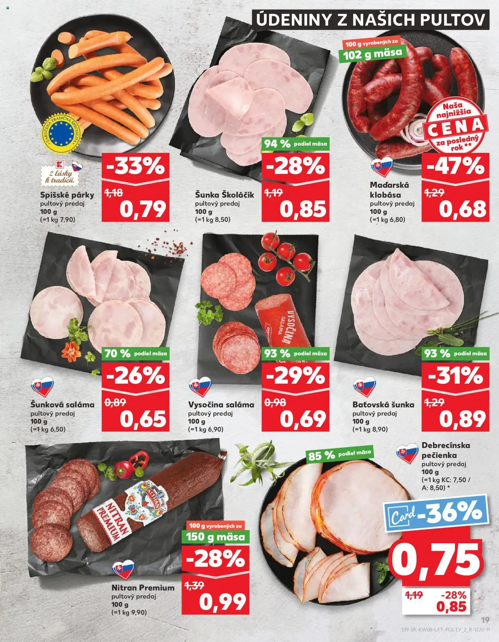 Kaufland leták - platný leták od 19.02.2026 strana 19 z 78