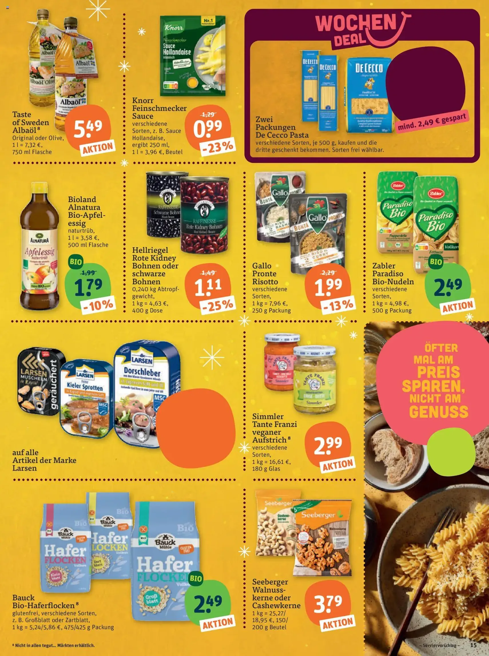 Tegut Prospekt - Gültiger Prospekt ab 01.12.2025, Seite 17 von insgesamt 32