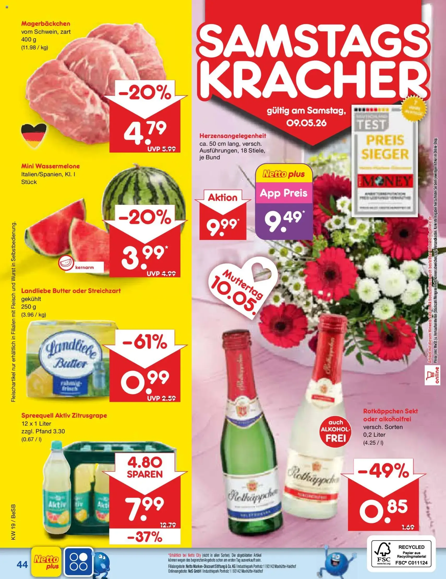 Netto Marken-Discount Prospekt - Gültiger Prospekt ab 04.05.2026, Seite 62 von insgesamt 75