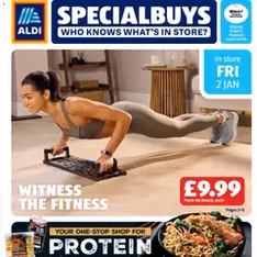 Aldi - Weekly offers UK Specialbuys - Flyer preview valid from 02/01/2026