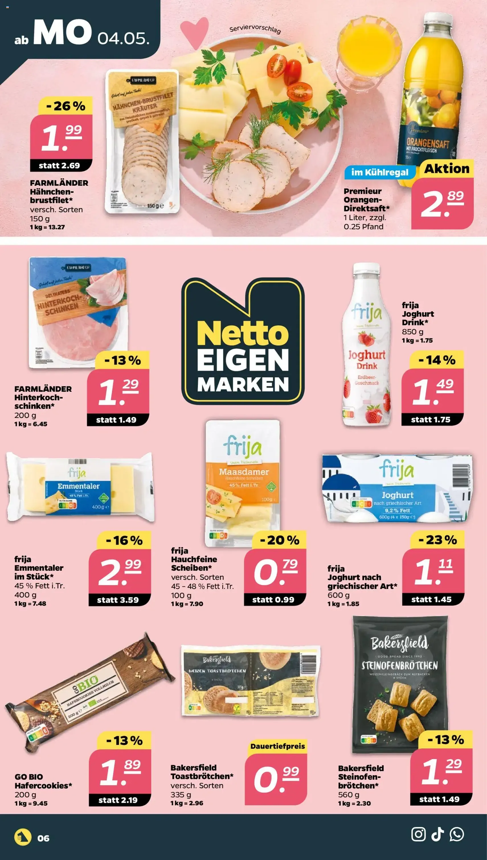 Netto Prospekt - Gültiger Prospekt ab 04.05.2026, Seite 6 von insgesamt 37