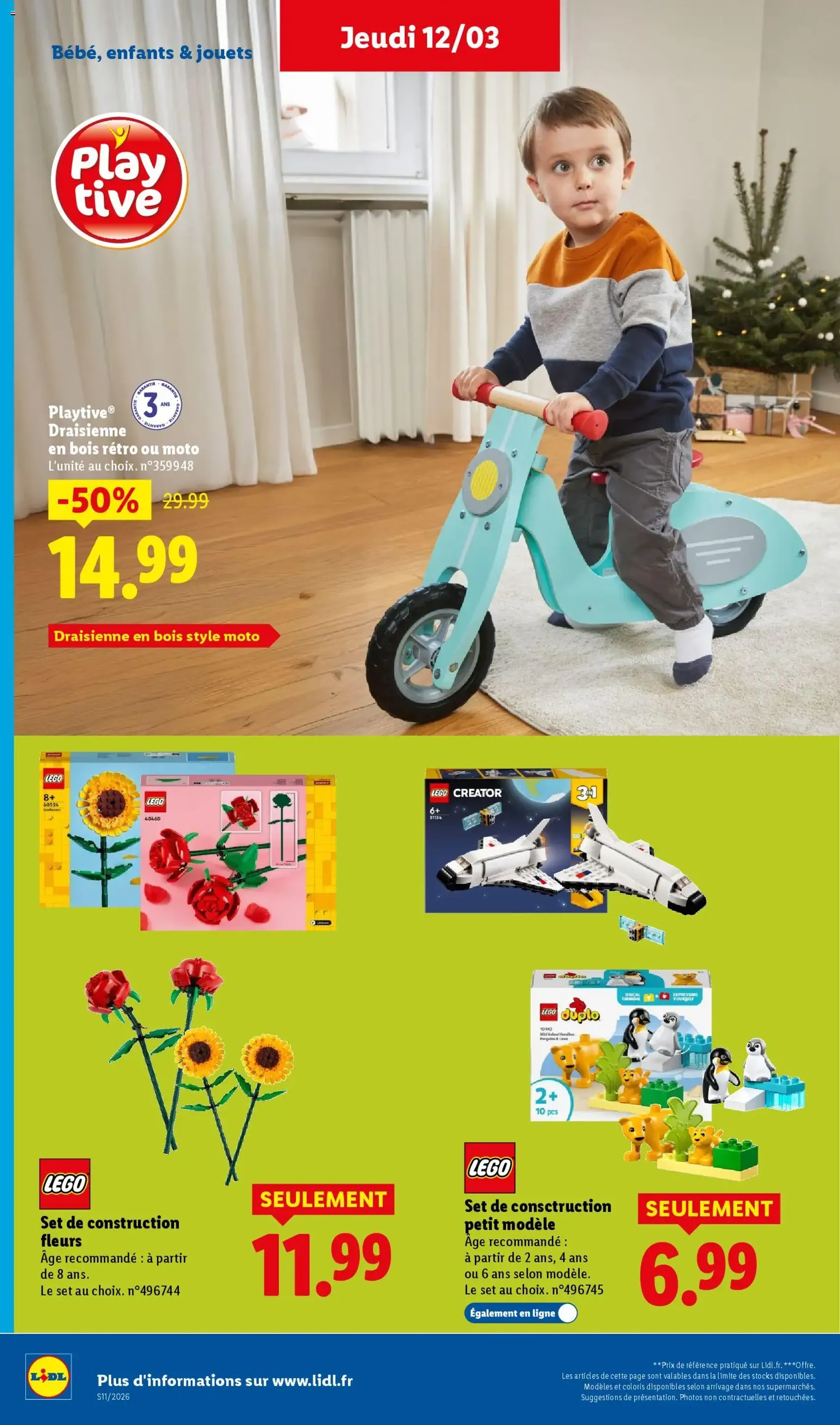 LIDL catalogue semaine 11 - brochure valable à partir du 12/03/2026, page 38 sur 71
