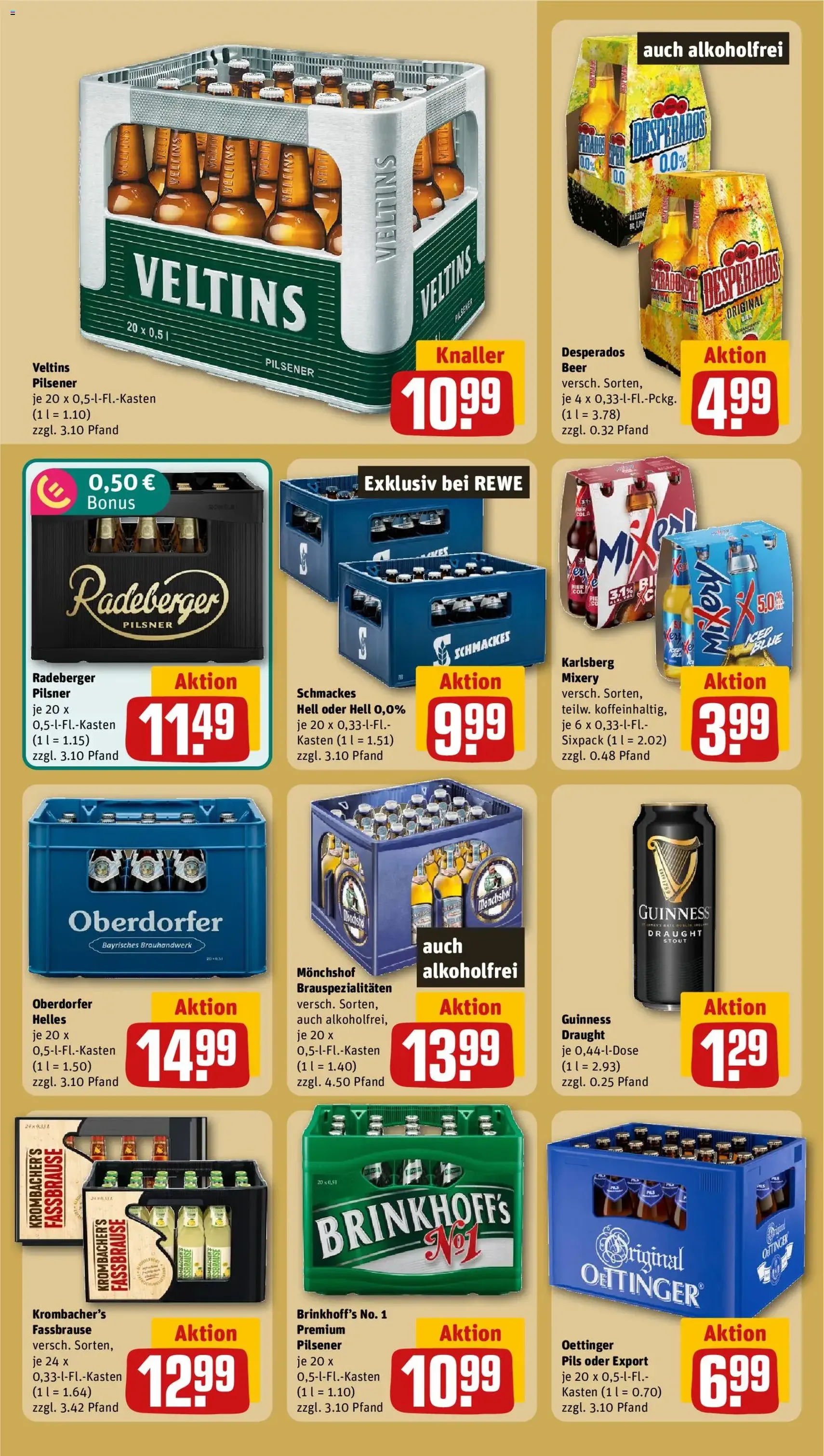 Rewe ihr Kaufpark Prospekt - Gültiger Prospekt ab 26.10.2026, Seite 21 von insgesamt 34