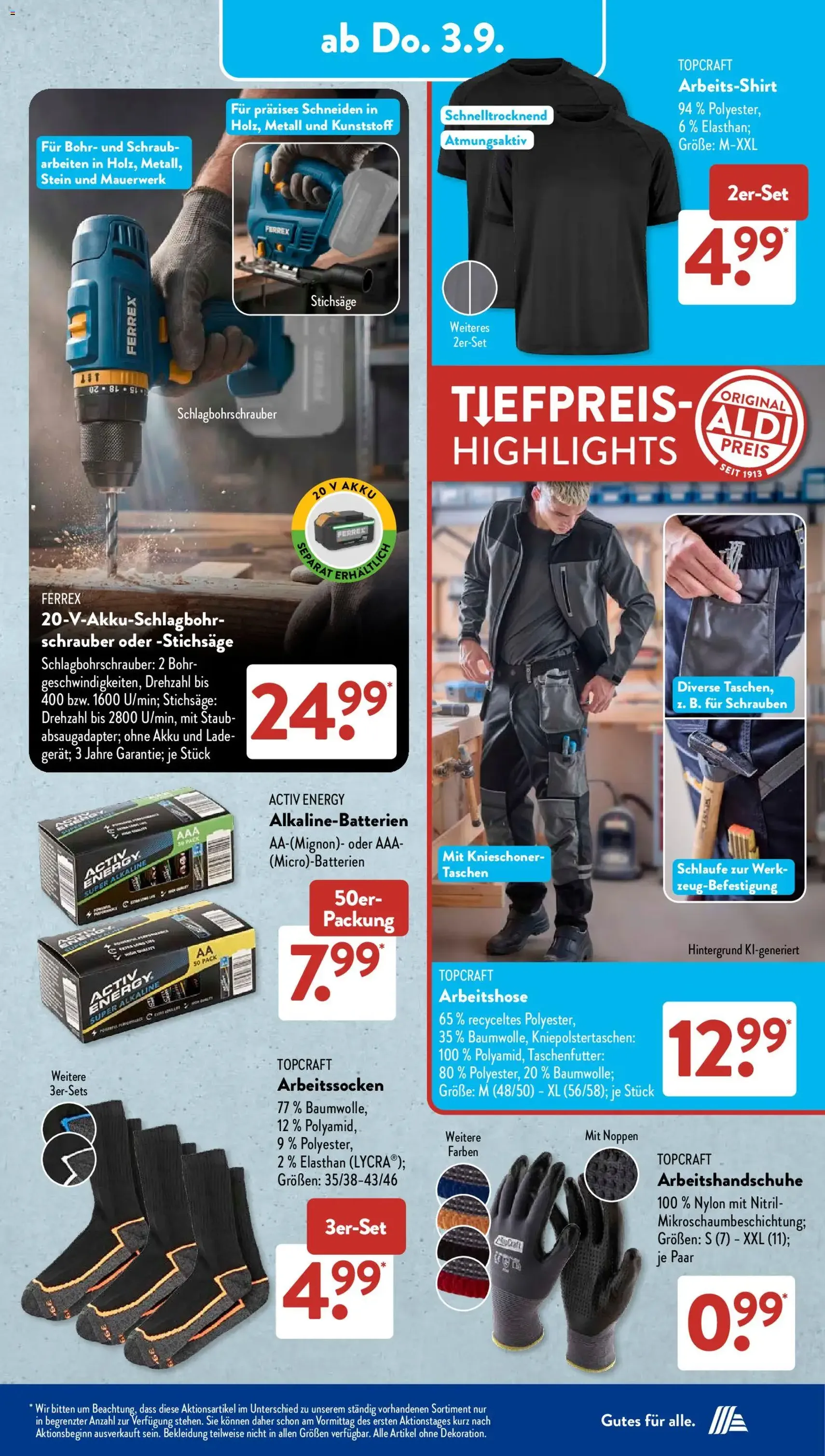 Aldi Süd Prospekt - Gültiger Prospekt ab 31.08.2026, Seite 20 von insgesamt 30