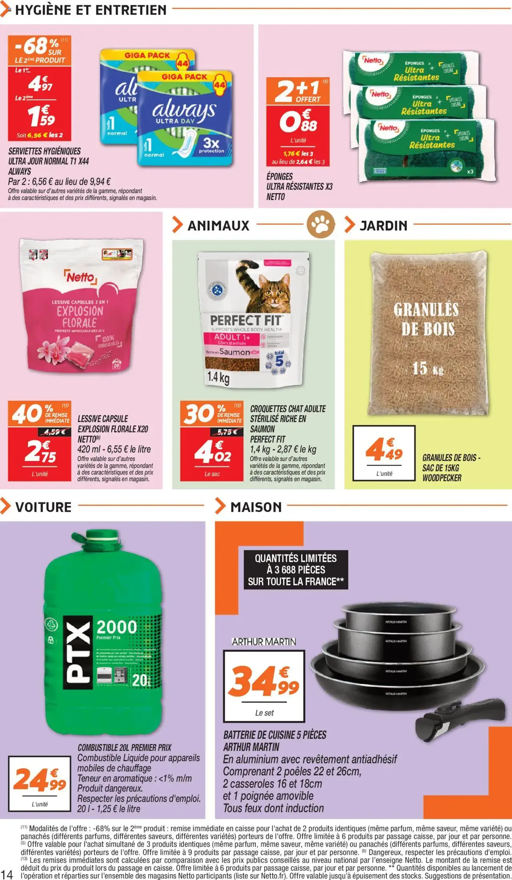 Netto catalogue - brochure valable à partir du 30/10/2025, page 14 sur 16