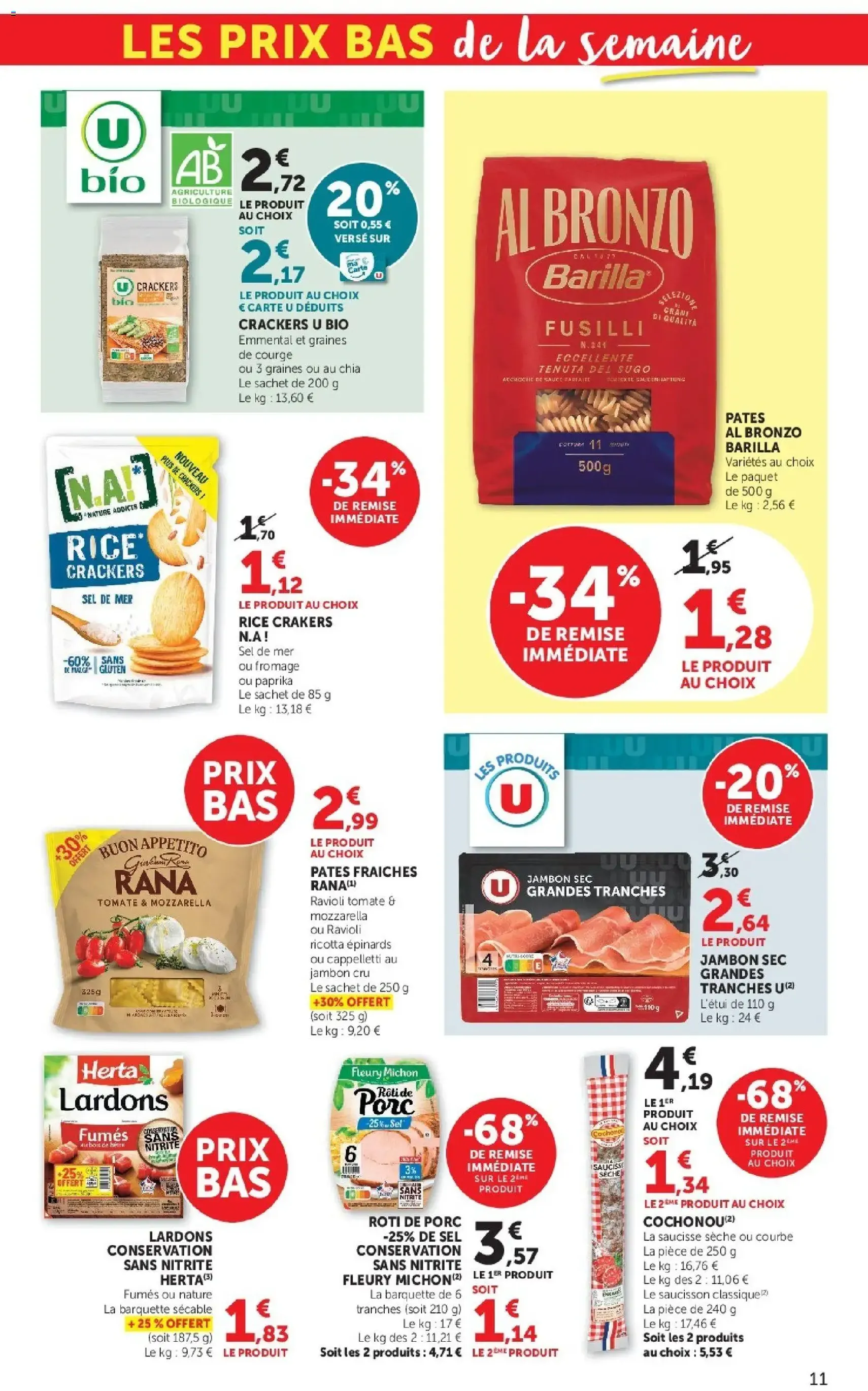 Hyper U catalogue - brochure valable à partir du 15/07/2026, page 11 sur 32