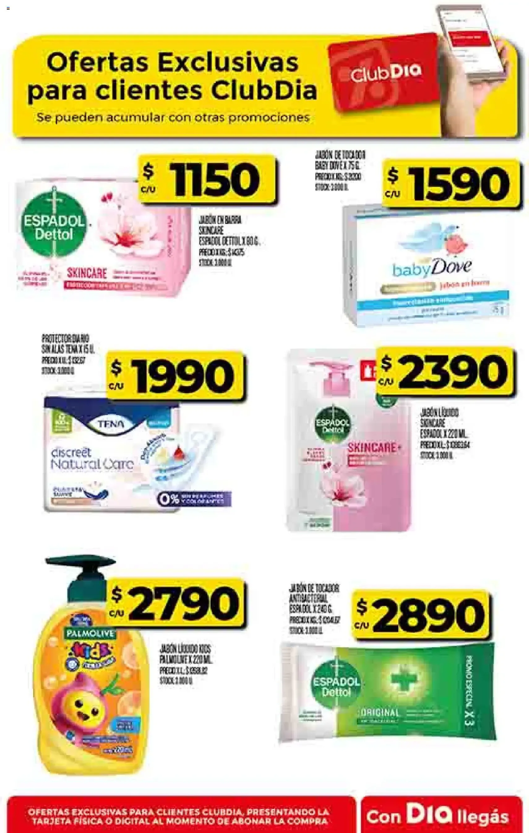 Supermercado DIA Ofertas - folleto válido desde 22/10/2025 página 54 de 55 Supermercado DIA Ofertas - folleto válido desde 22/10/2025 página 54 de 55