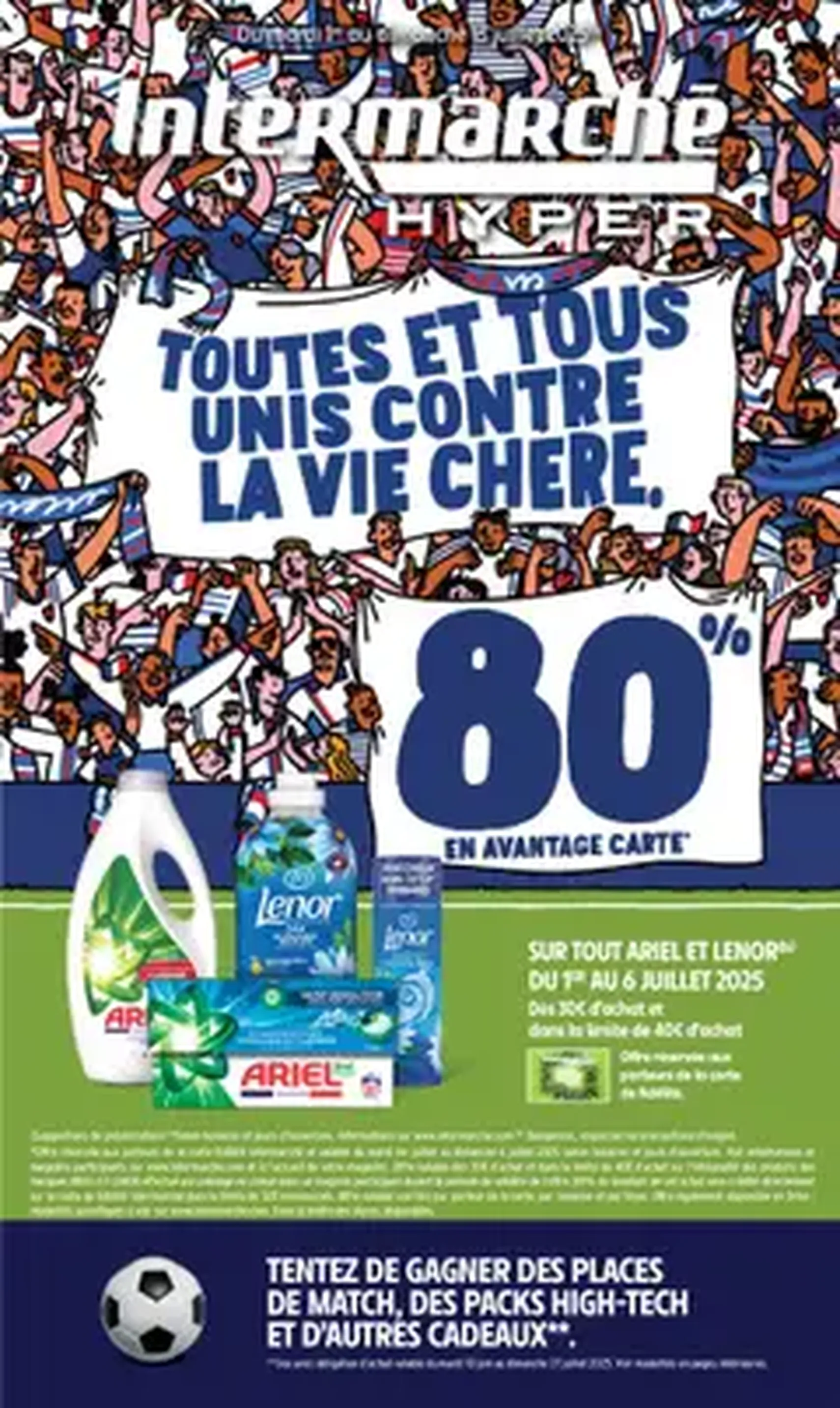 Intermarché catalogue semaine 27 - brochure valable à partir du 01/07/2025, page 1 sur 1