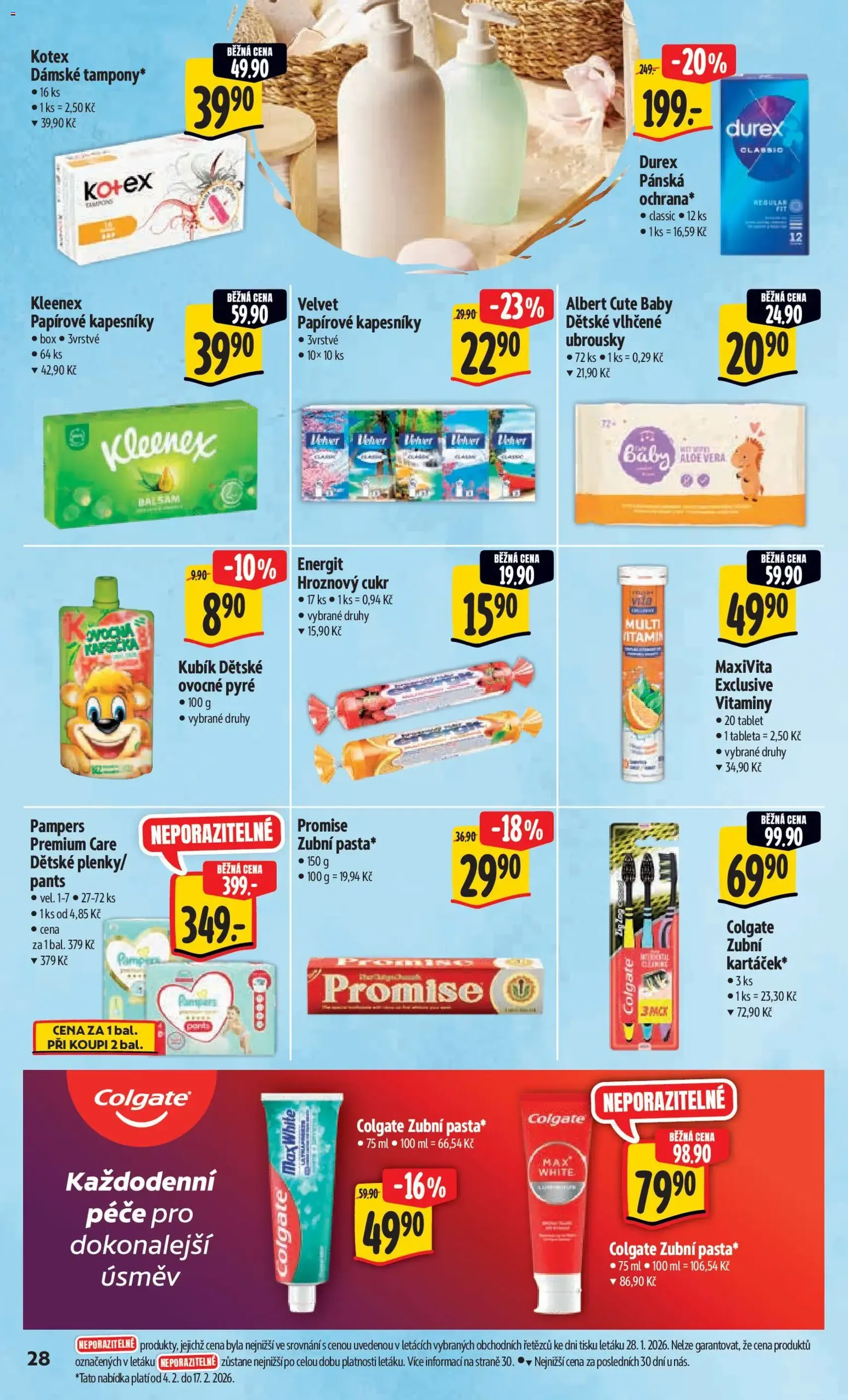Albert leták - Hypermarket - platný leták od 04.02.2026 strana 36 z 50