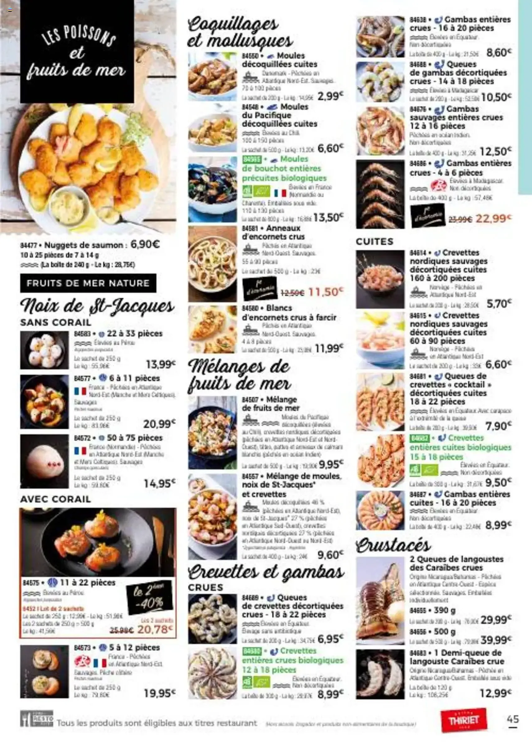 Thiriet catalogue livraison à domicile - brochure valable à partir du 11/07/2025, page 45 sur 80 Thiriet catalogue livraison à domicile - brochure valable à partir du 11/07/2025, page 45 sur 80