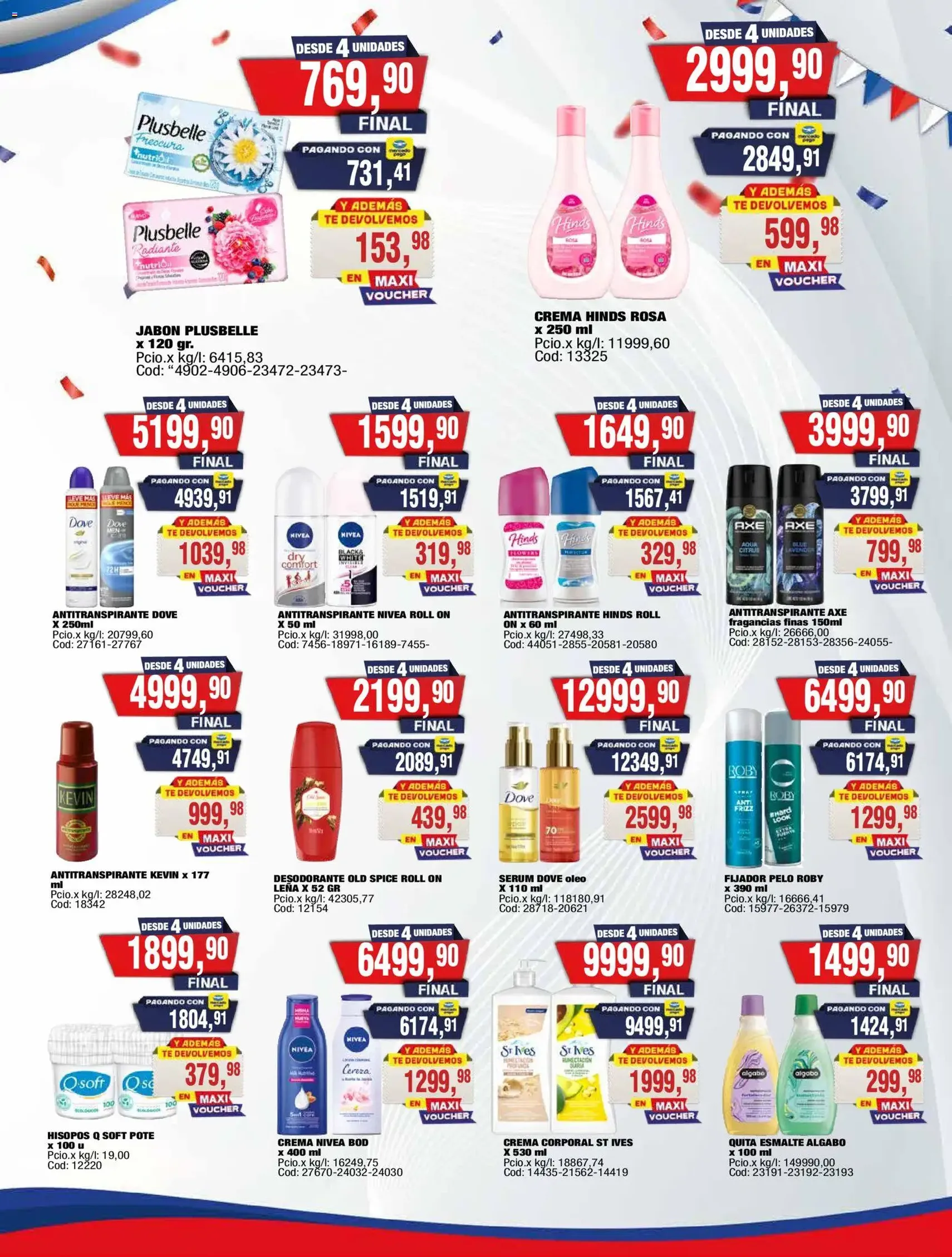 Maxiconsumo ofertas - folleto válido desde 03/08/2026 página 33 de 37