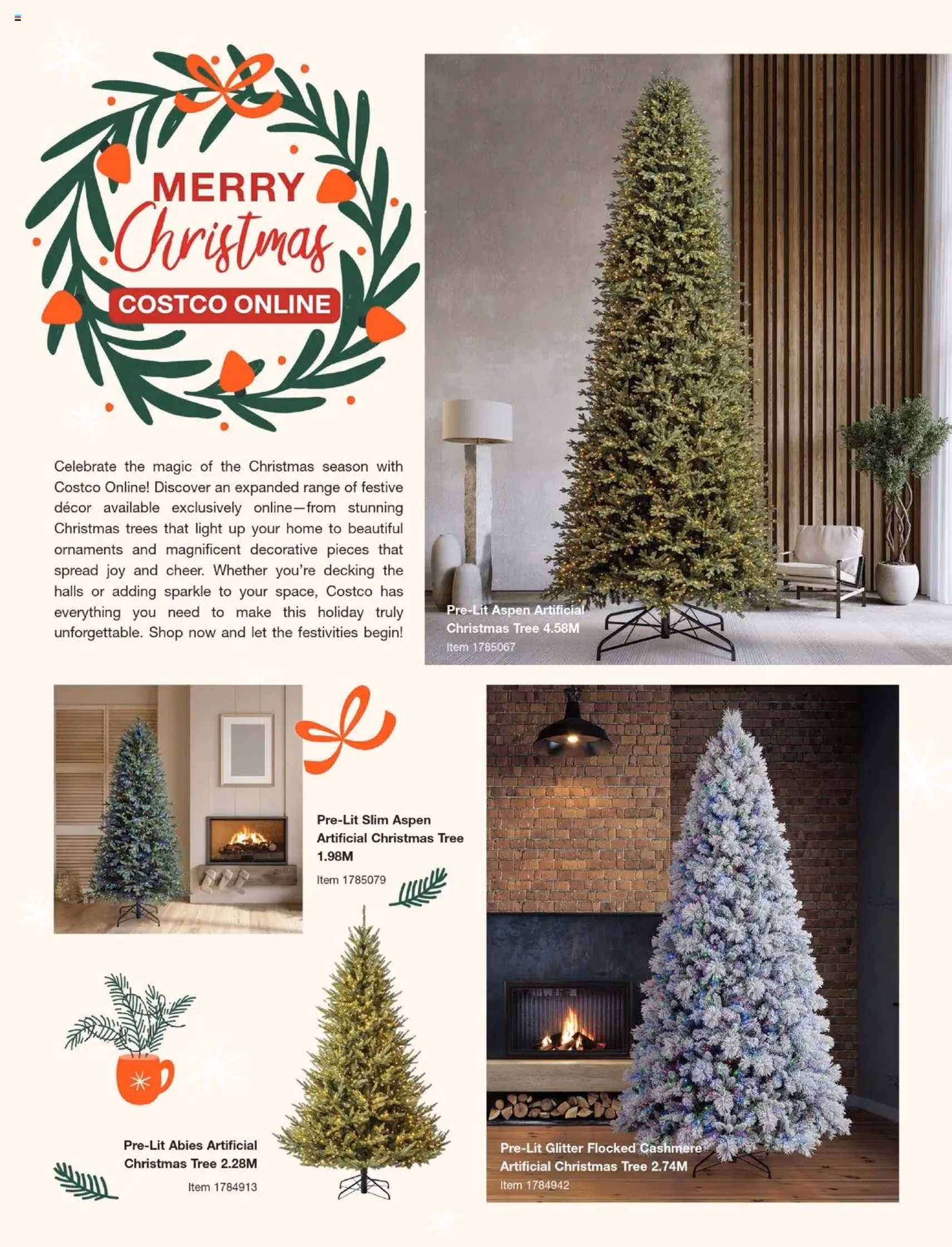 Costco Magazine Nov/Dec 2025 - valid flyer from 01/11/2025, page 2 of 76