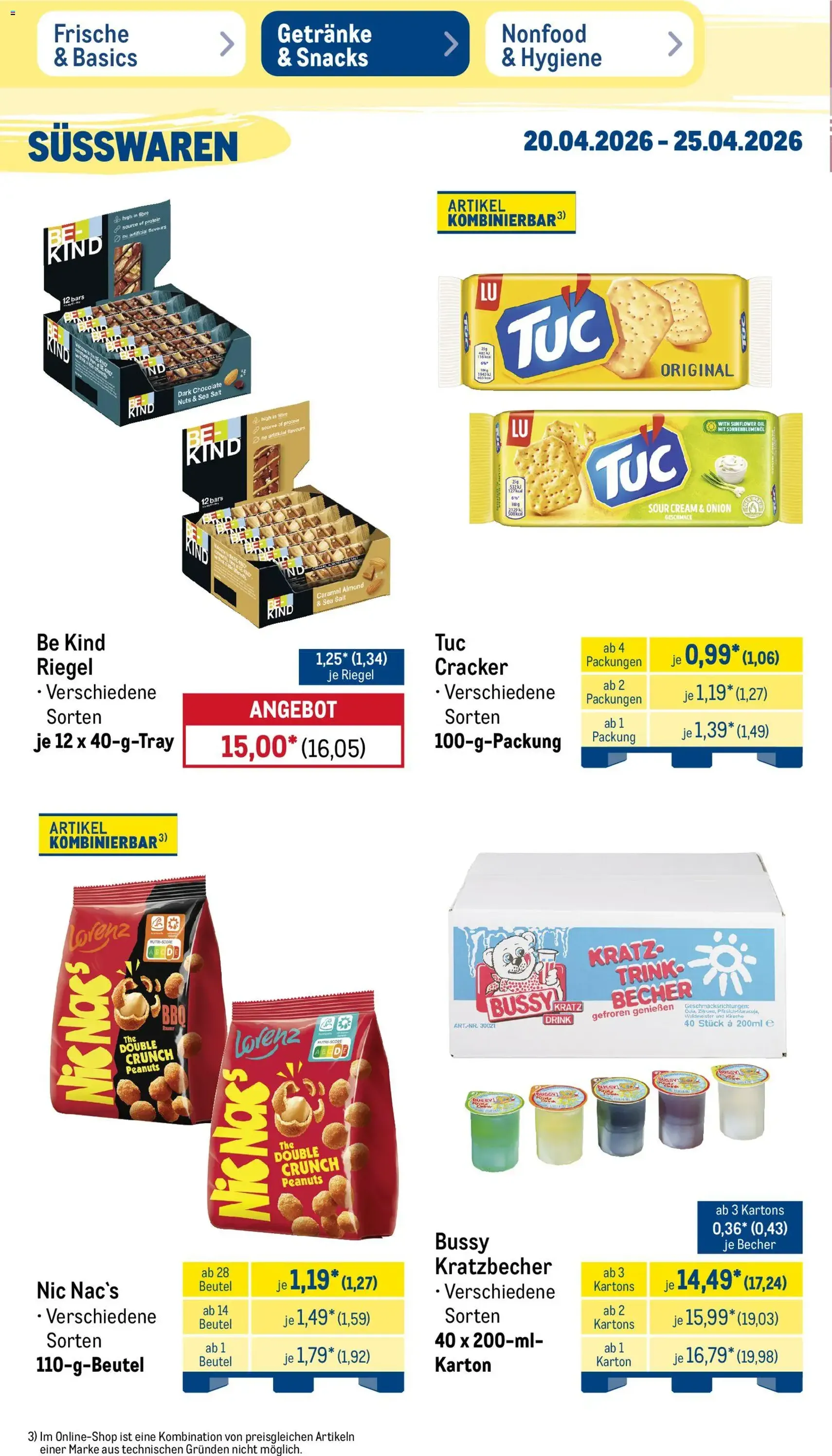 Metro Prospekt - Gültiger Prospekt ab 20.04.2026, Seite 26 von insgesamt 52