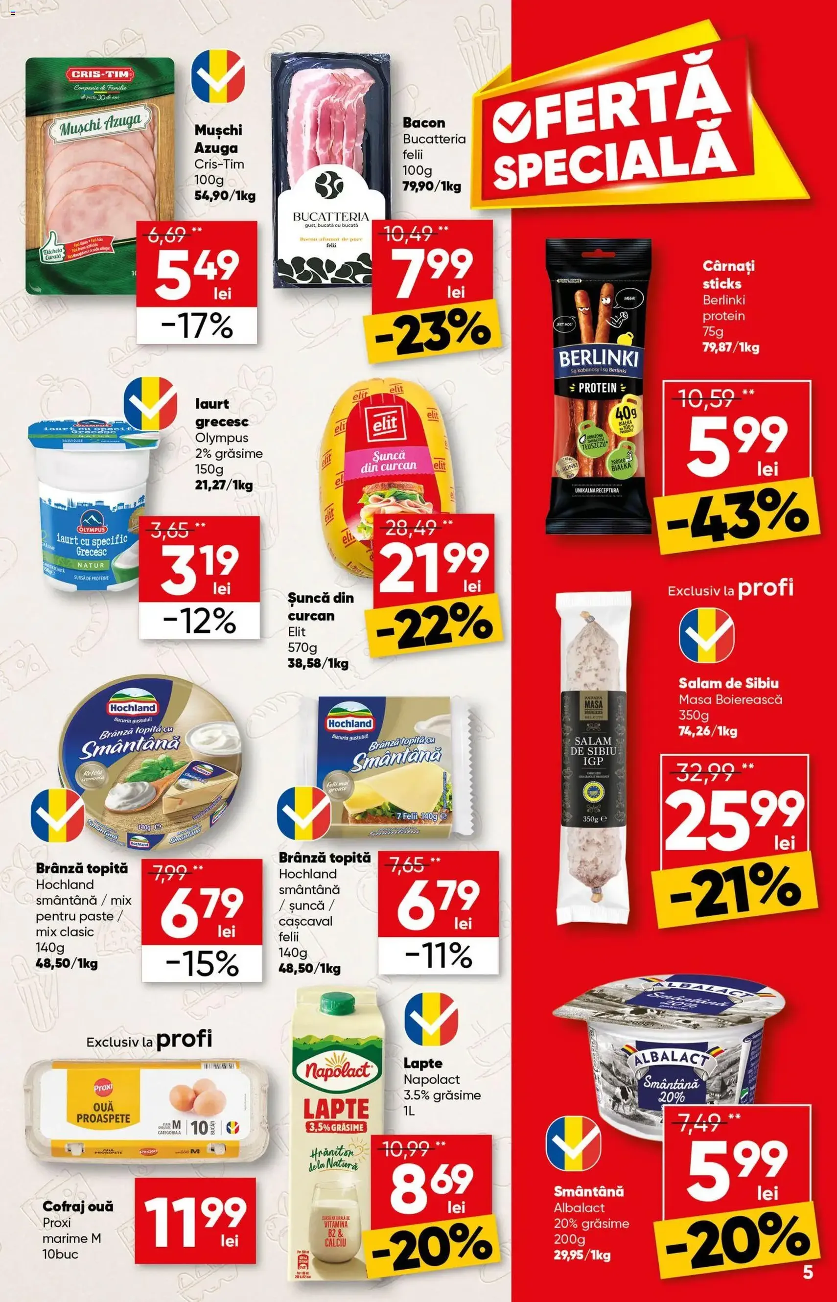 Profi Catalog - cataloage valabile începând cu 29.04.2026 pagina 5 din 16